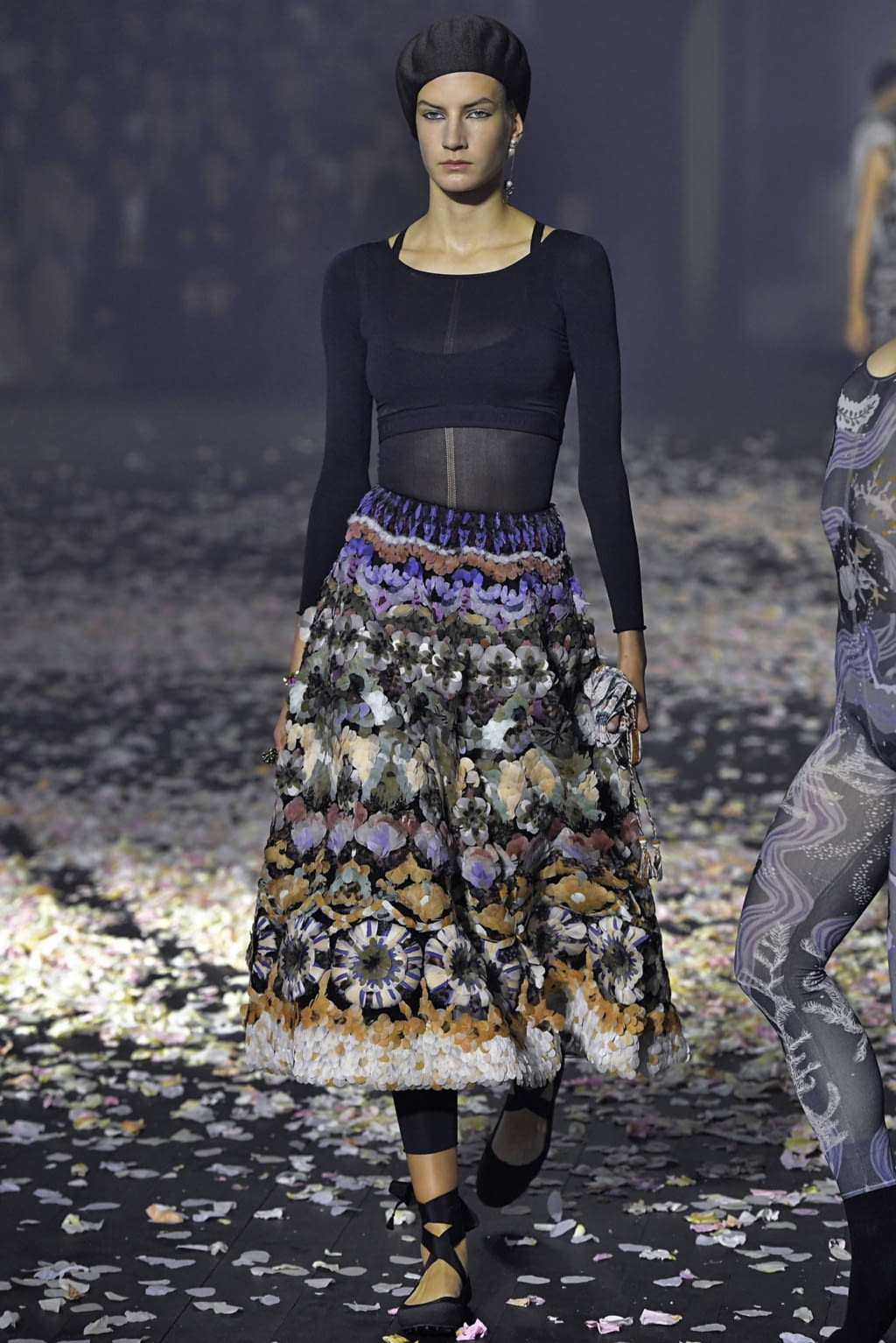 Fashion Week Paris Spring/Summer 2019 look 75 from the Christian Dior collection 女装