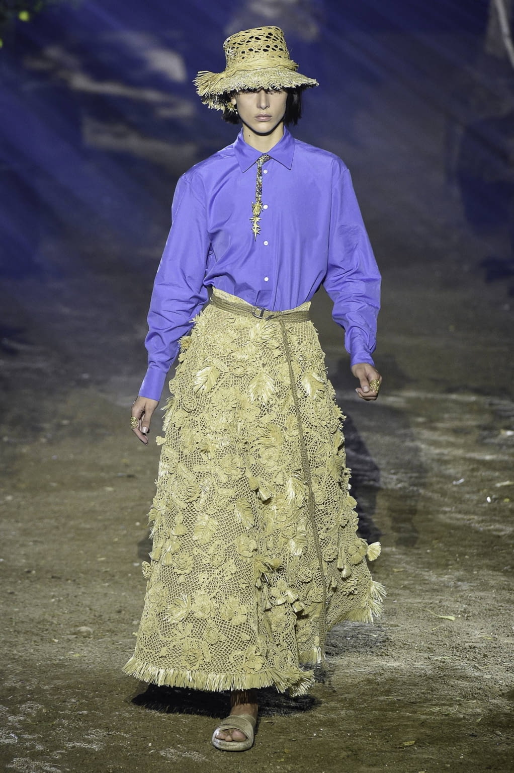 Fashion Week Paris Spring/Summer 2020 look 4 de la collection Christian Dior womenswear