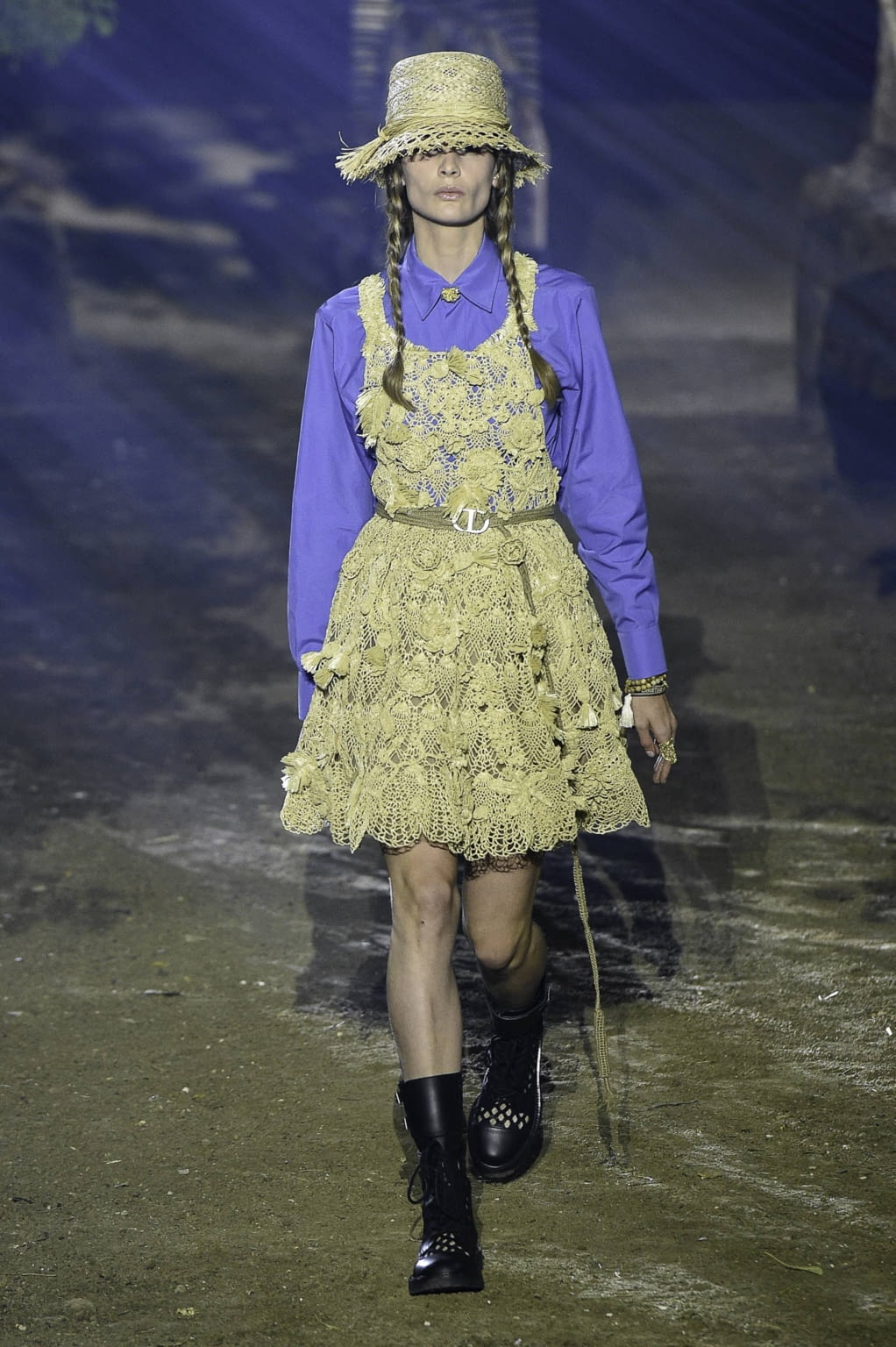 Fashion Week Paris Spring/Summer 2020 look 5 de la collection Christian Dior womenswear