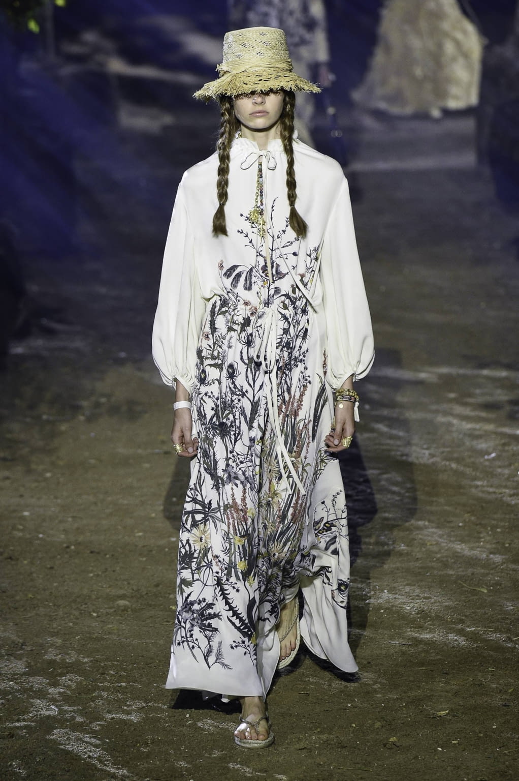 Fashion Week Paris Spring/Summer 2020 look 7 de la collection Christian Dior womenswear