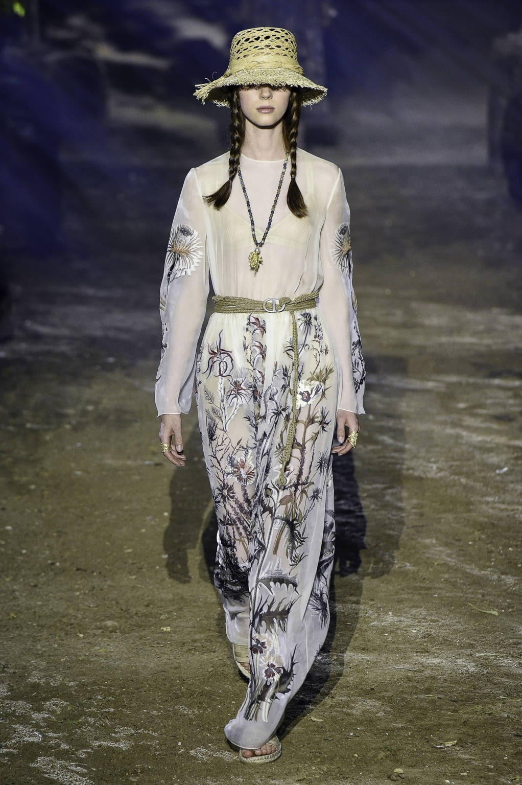 Fashion Week Paris Spring/Summer 2020 look 10 de la collection Christian Dior womenswear