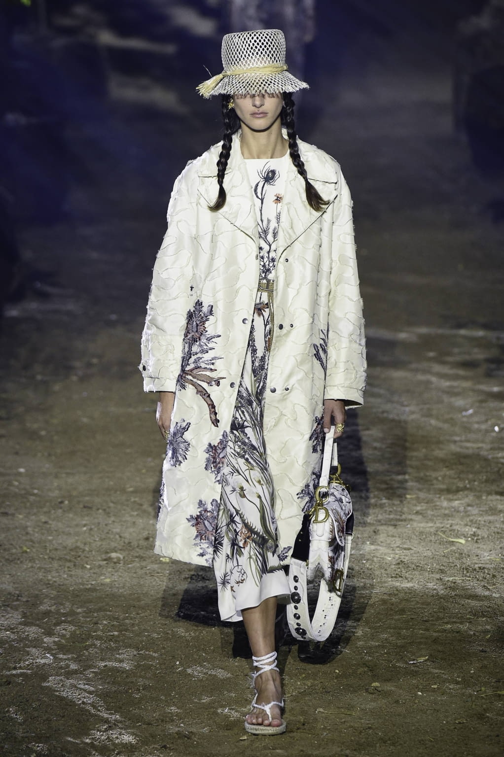 Fashion Week Paris Spring/Summer 2020 look 13 de la collection Christian Dior womenswear