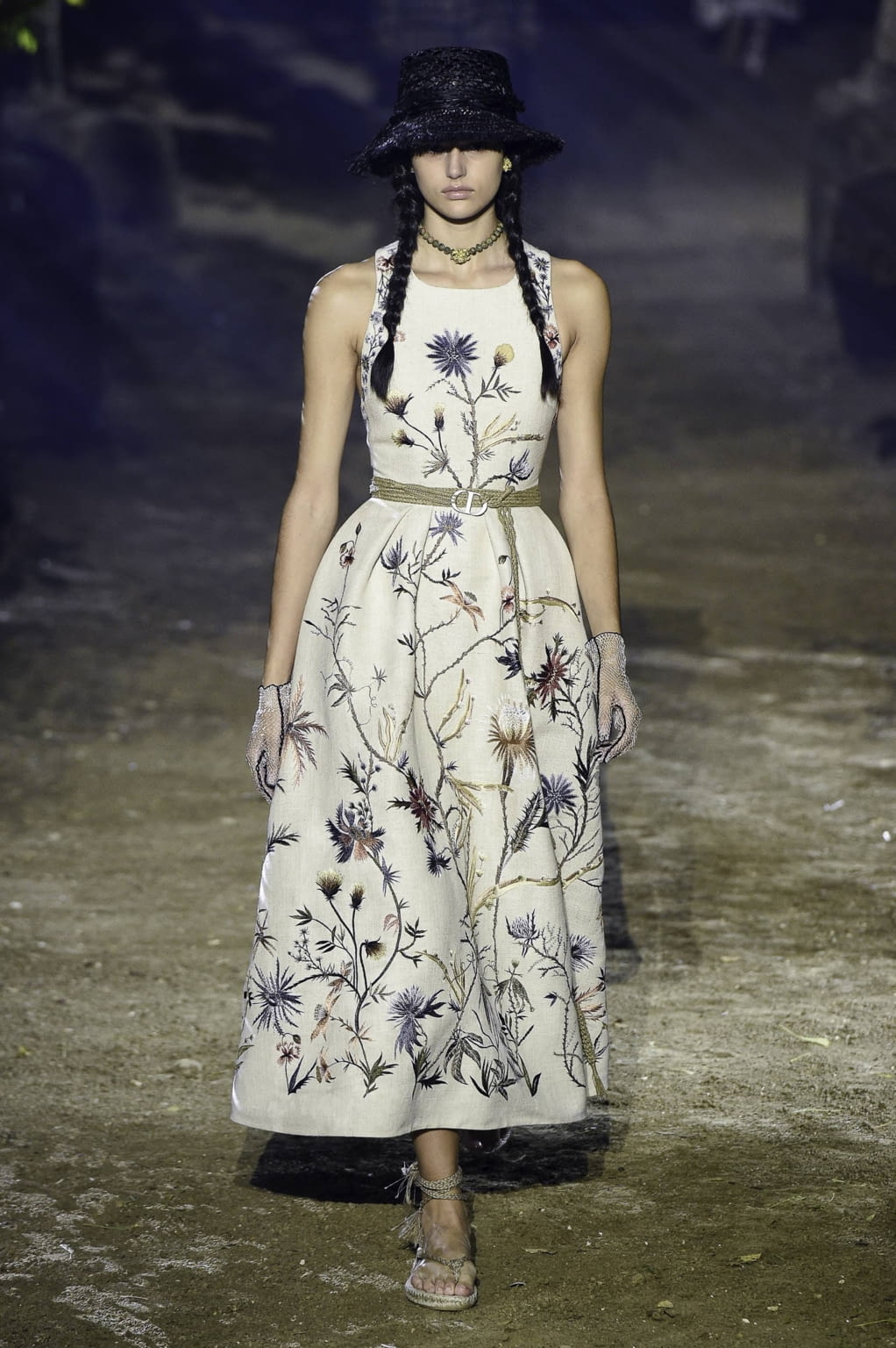 Fashion Week Paris Spring/Summer 2020 look 23 de la collection Christian Dior womenswear