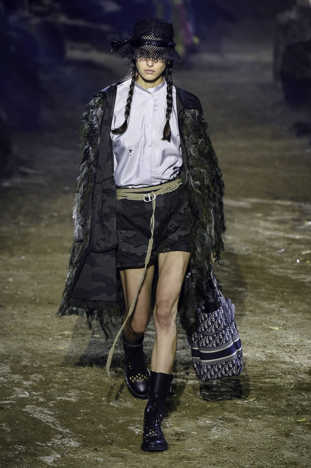 Fashion Week Paris Spring/Summer 2020 look 34 de la collection Christian Dior womenswear