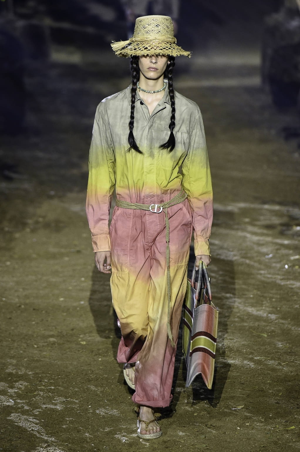 Fashion Week Paris Spring/Summer 2020 look 37 de la collection Christian Dior womenswear