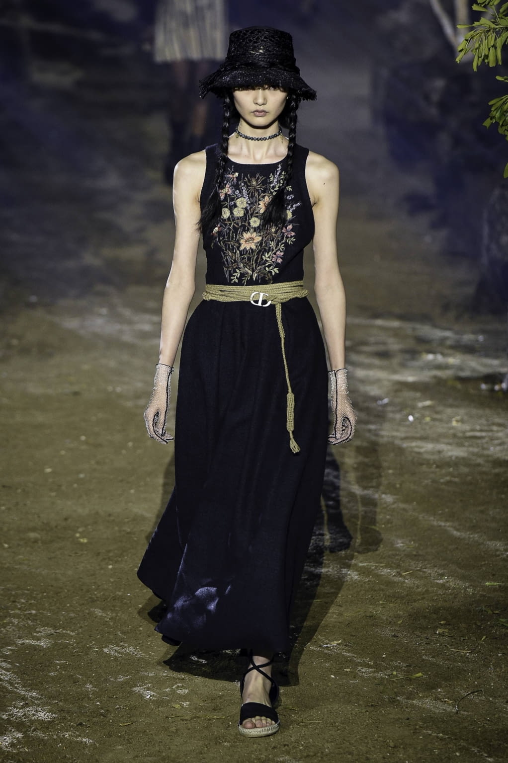 Fashion Week Paris Spring/Summer 2020 look 48 from the Christian Dior collection womenswear