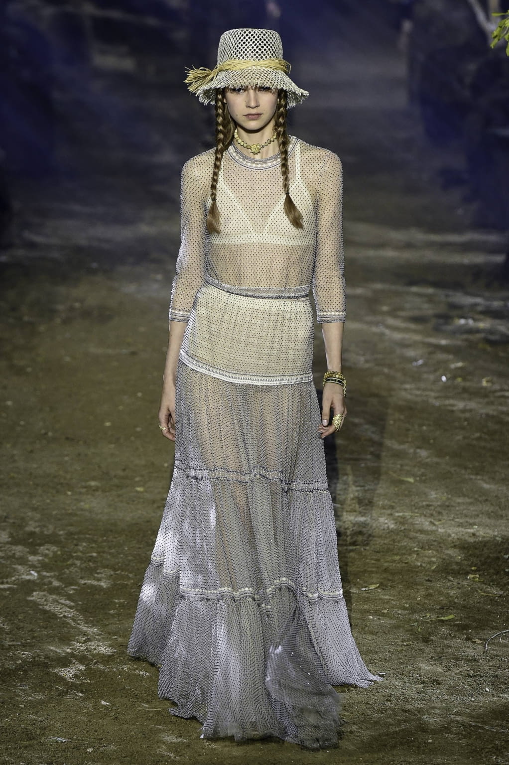 Fashion Week Paris Spring/Summer 2020 look 50 de la collection Christian Dior womenswear