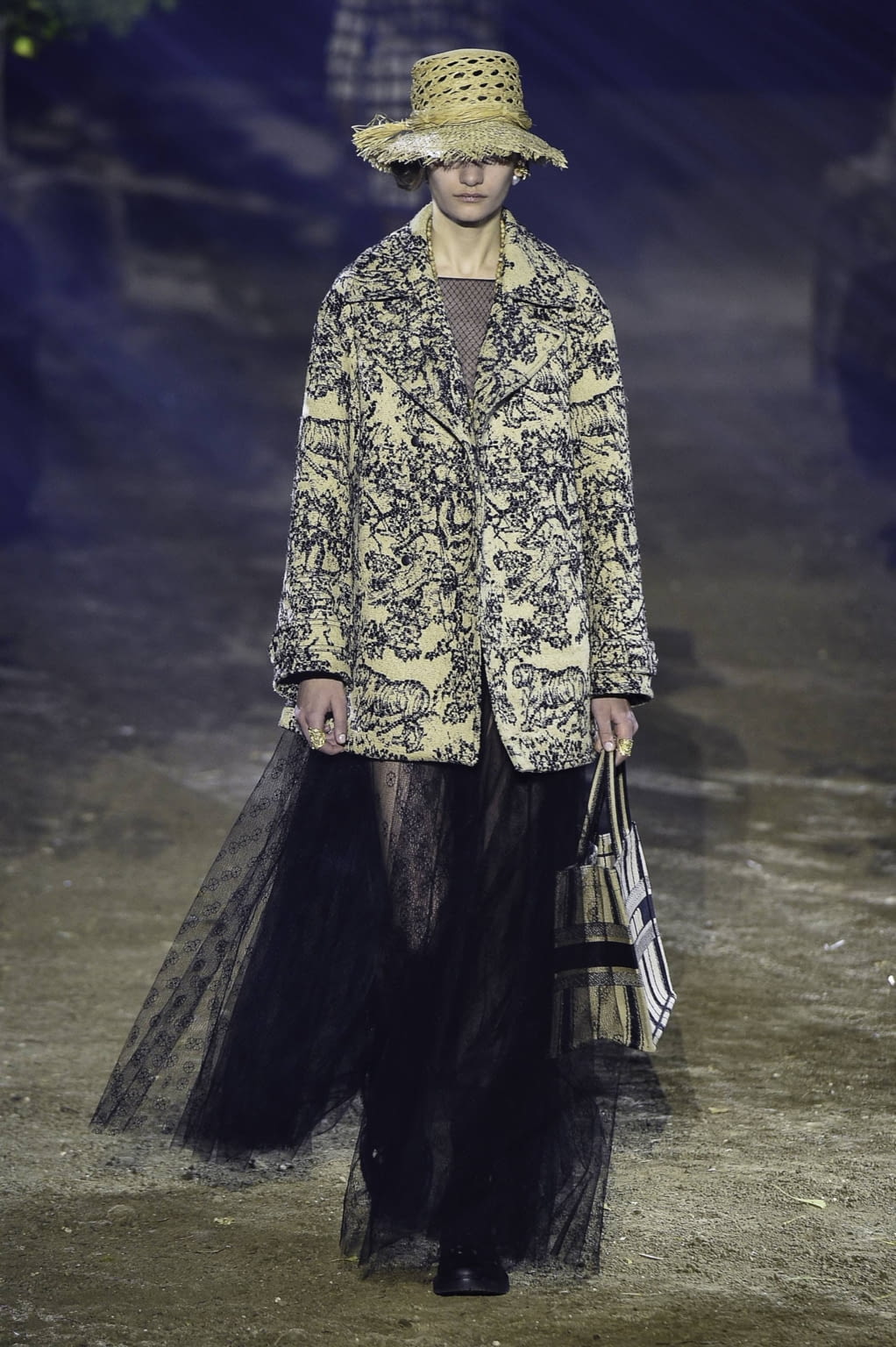 Fashion Week Paris Spring/Summer 2020 look 53 de la collection Christian Dior womenswear