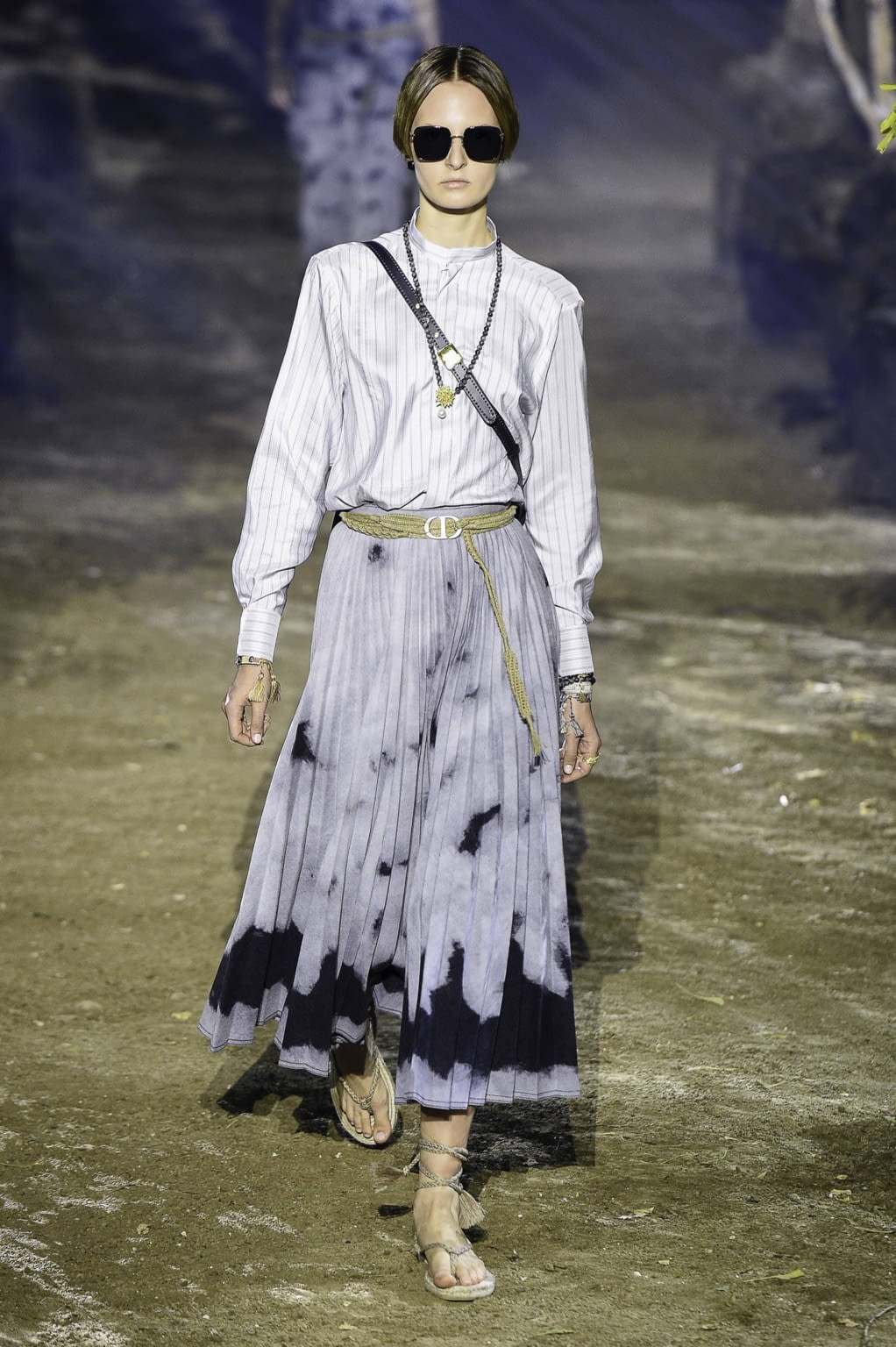 Fashion Week Paris Spring/Summer 2020 look 60 from the Christian Dior collection 女装