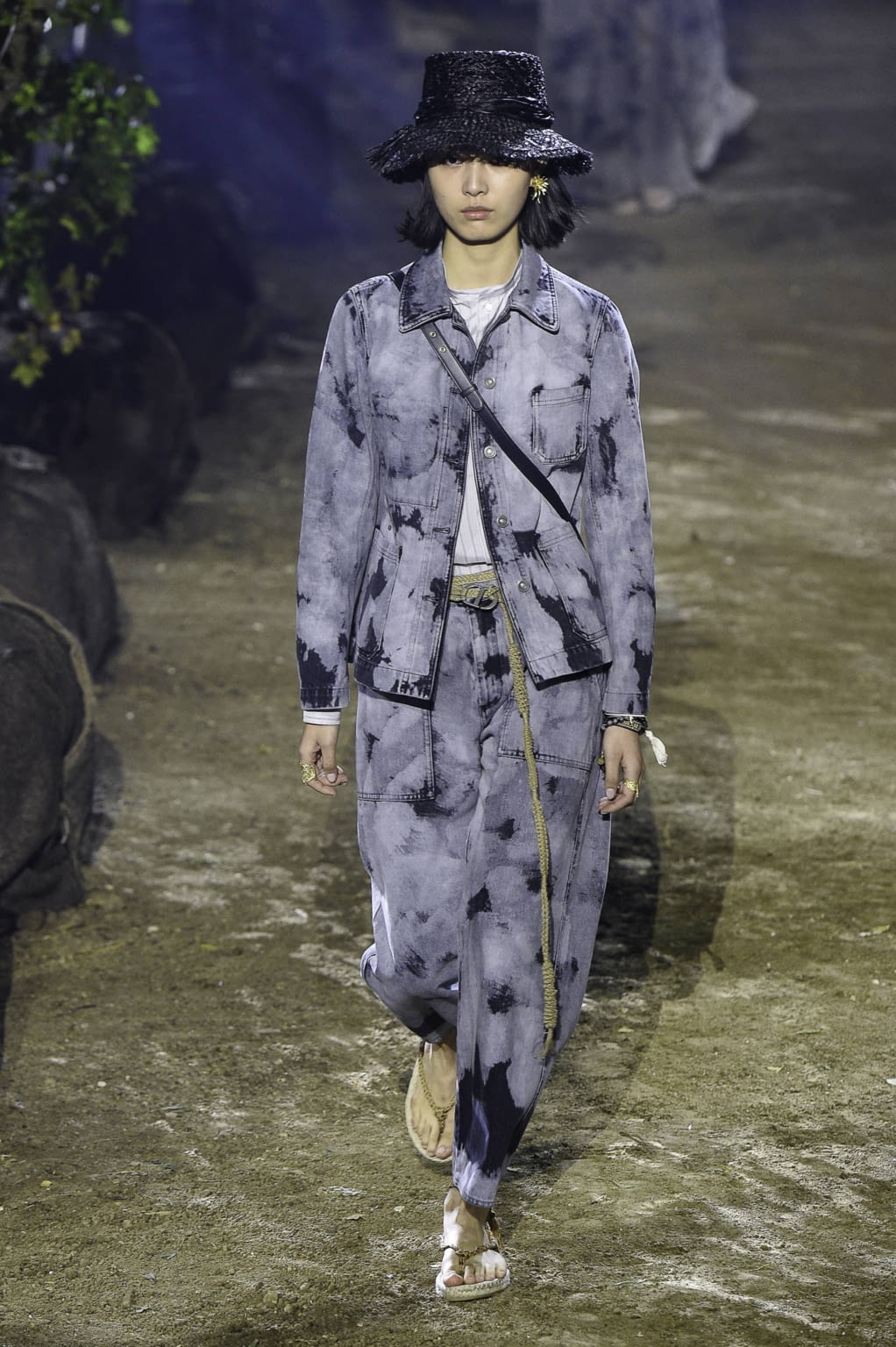 Fashion Week Paris Spring/Summer 2020 look 64 from the Christian Dior collection womenswear