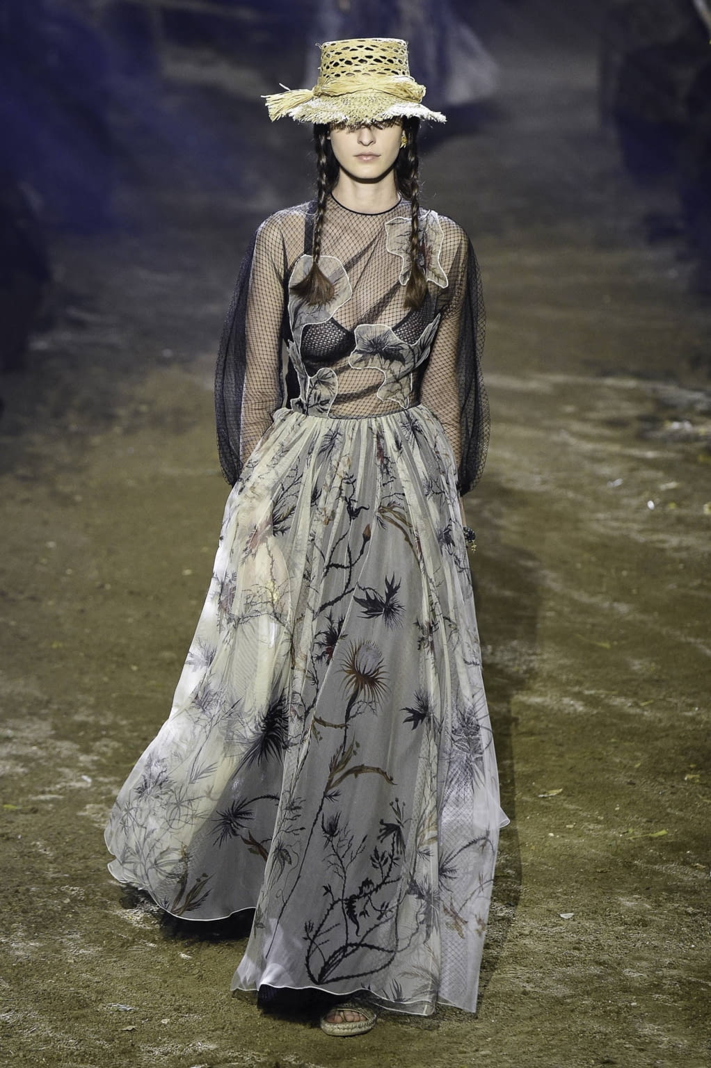 Fashion Week Paris Spring/Summer 2020 look 65 de la collection Christian Dior womenswear