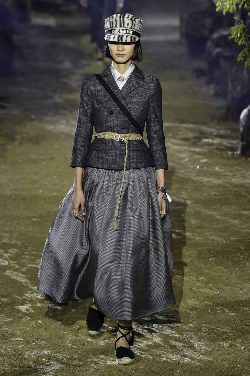 Fashion Week Paris Spring/Summer 2020 look 67 from the Christian Dior collection 女装
