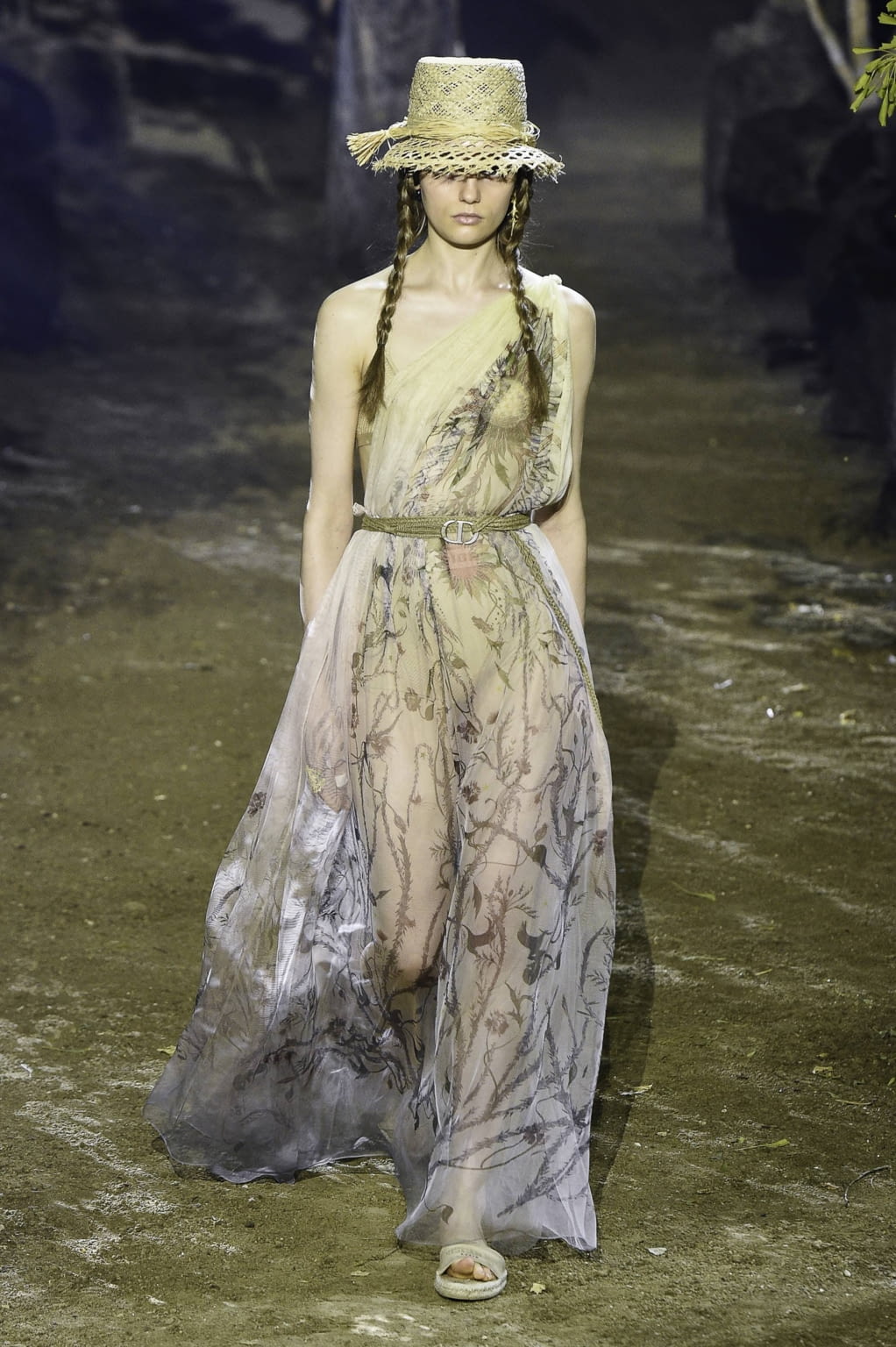 Fashion Week Paris Spring/Summer 2020 look 85 de la collection Christian Dior womenswear
