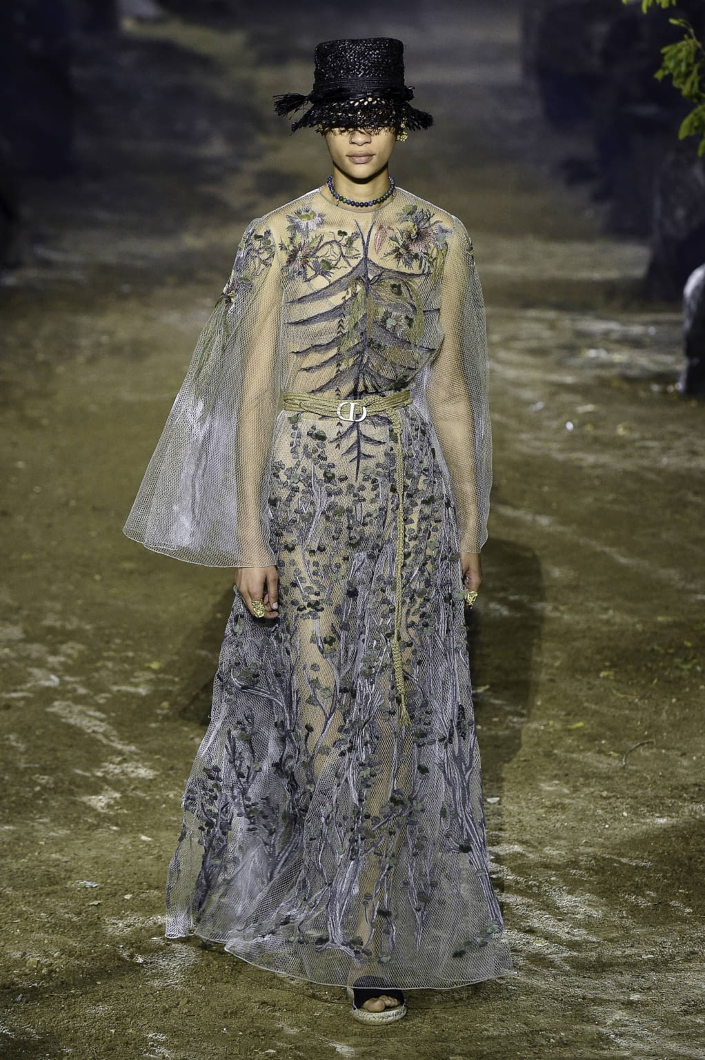 Fashion Week Paris Spring/Summer 2020 look 89 de la collection Christian Dior womenswear