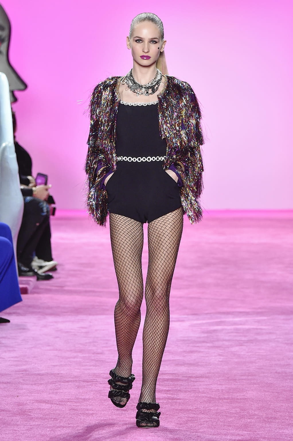 Fashion Week New York Fall/Winter 2020 look 5 de la collection Christian Siriano womenswear