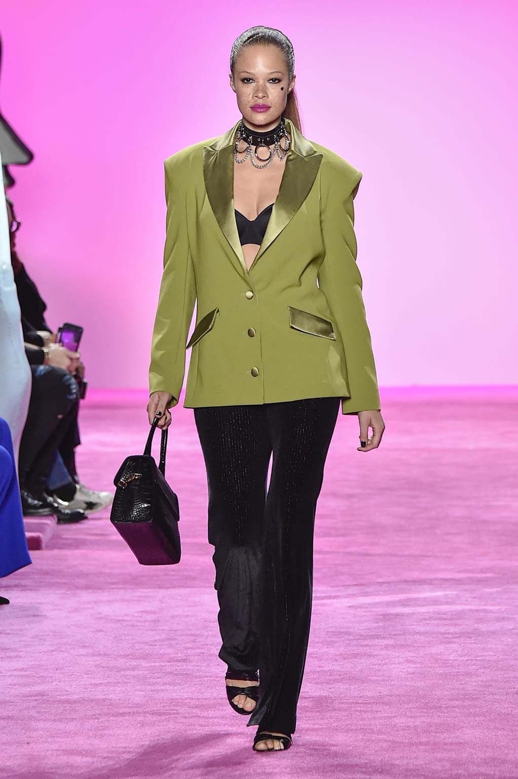 Fashion Week New York Fall/Winter 2020 look 27 de la collection Christian Siriano womenswear
