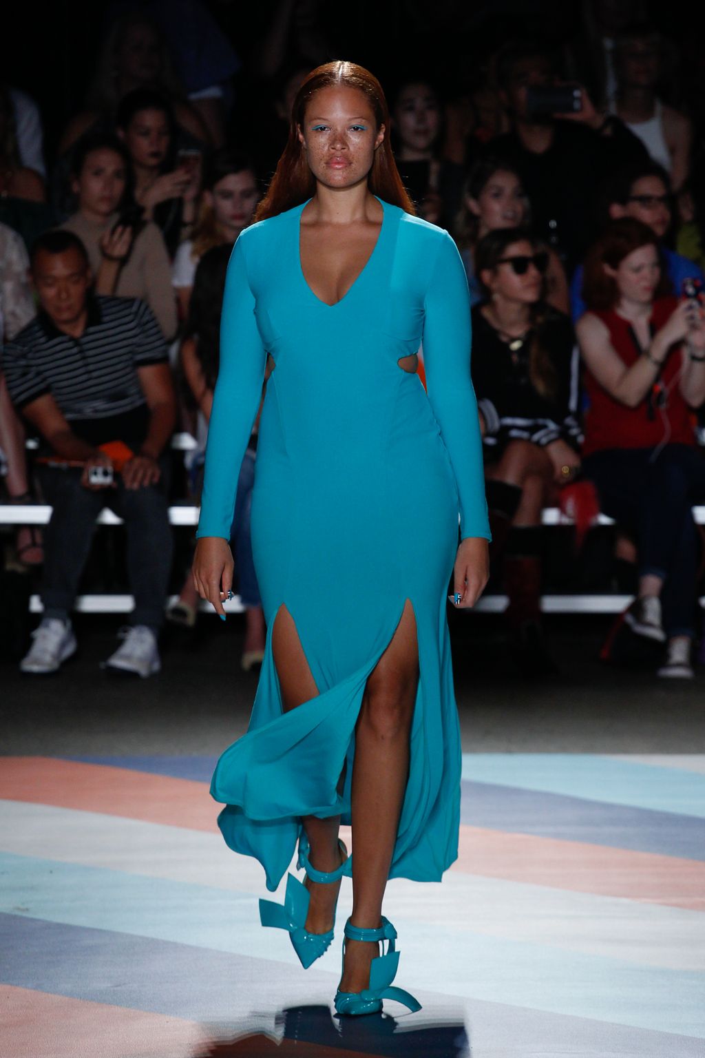 Fashion Week New York Spring/Summer 2017 look 15 from the Christian Siriano collection womenswear