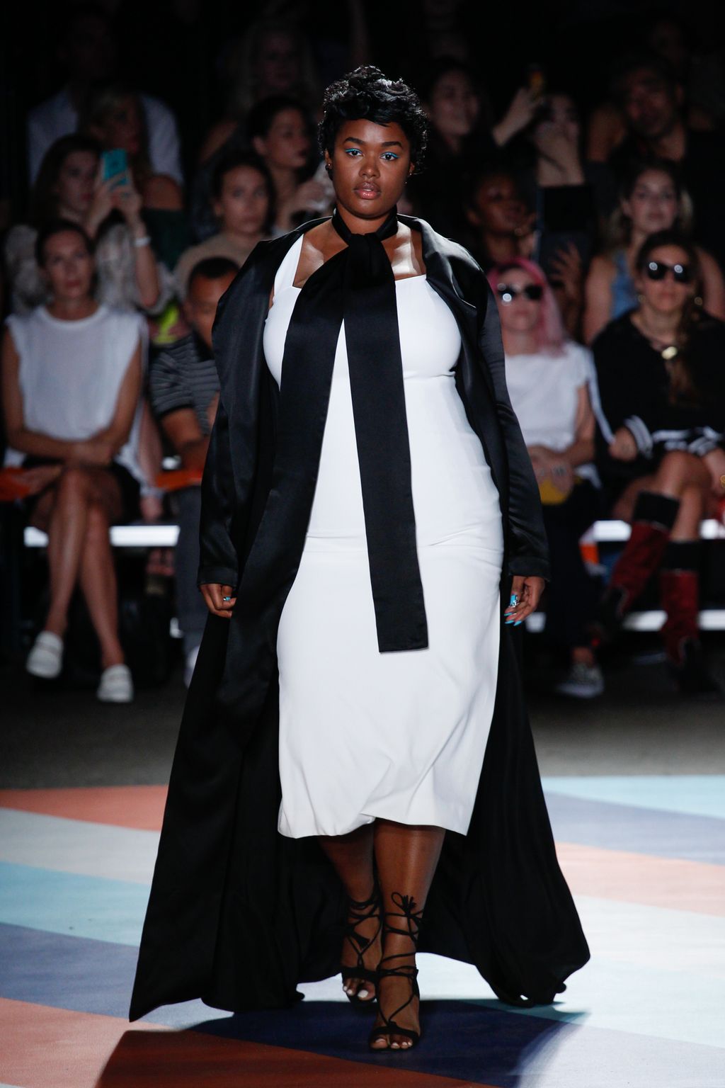 Fashion Week New York Spring/Summer 2017 look 36 from the Christian Siriano collection womenswear