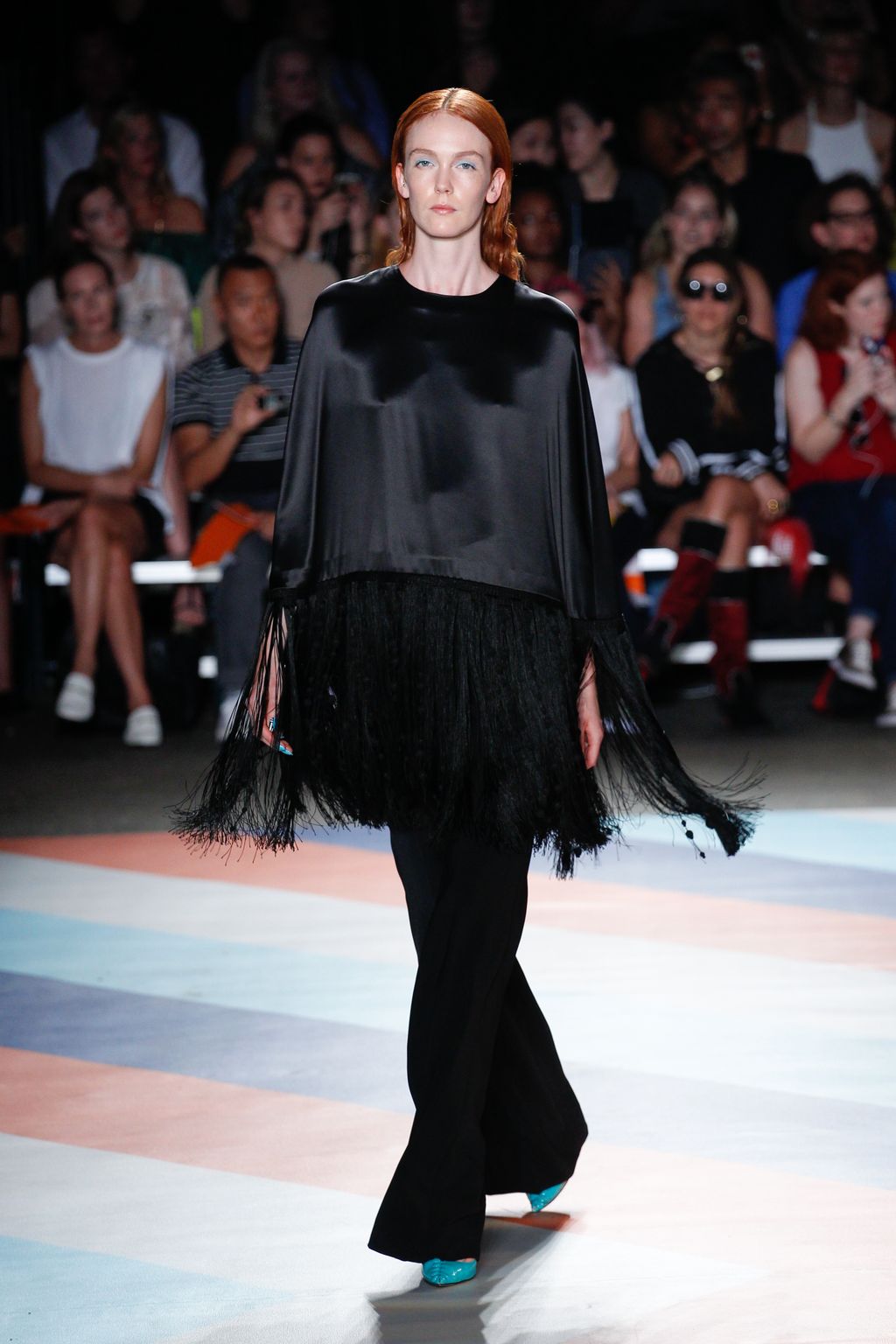 Fashion Week New York Spring/Summer 2017 look 37 from the Christian Siriano collection womenswear