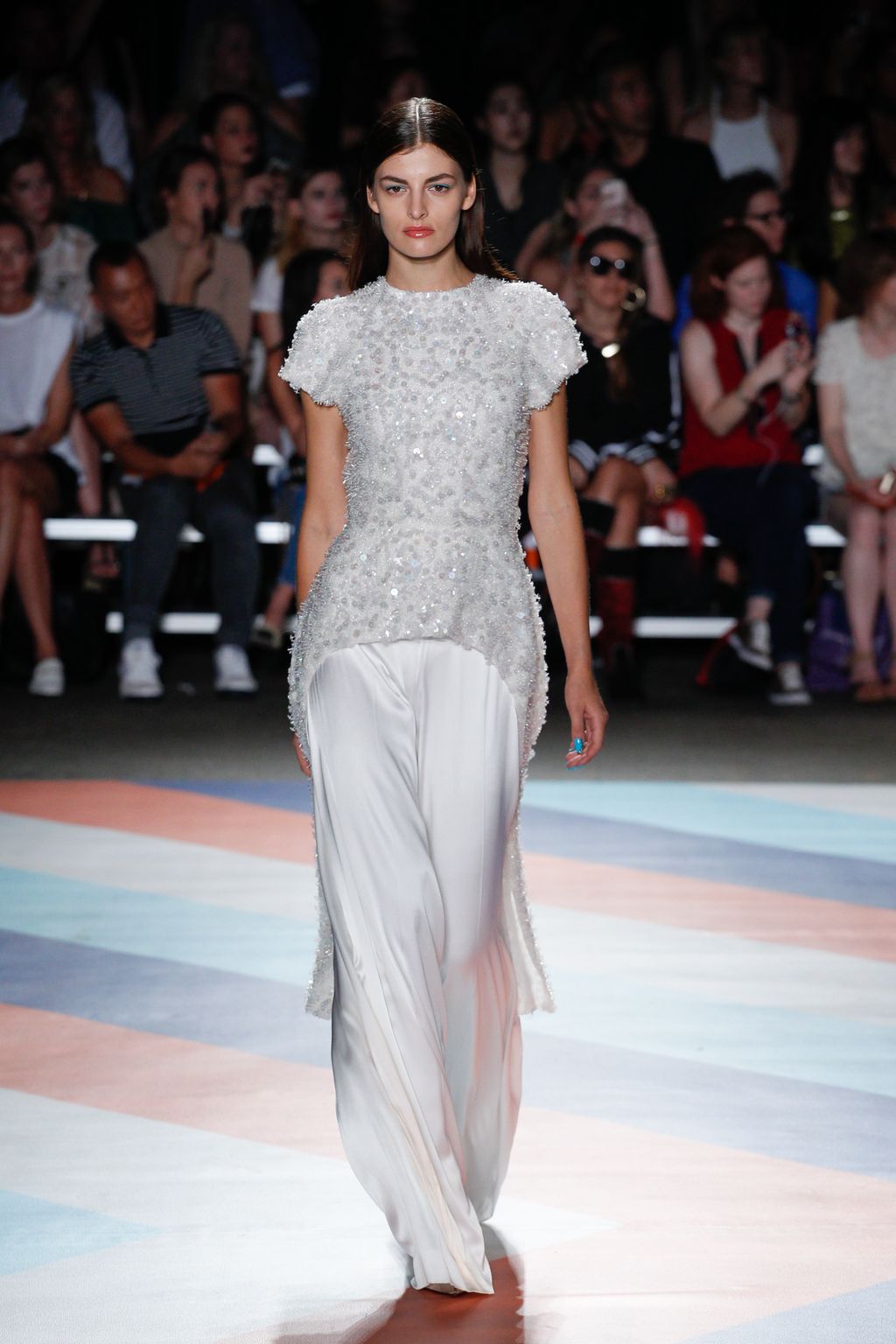 Fashion Week New York Spring/Summer 2017 look 48 de la collection Christian Siriano womenswear