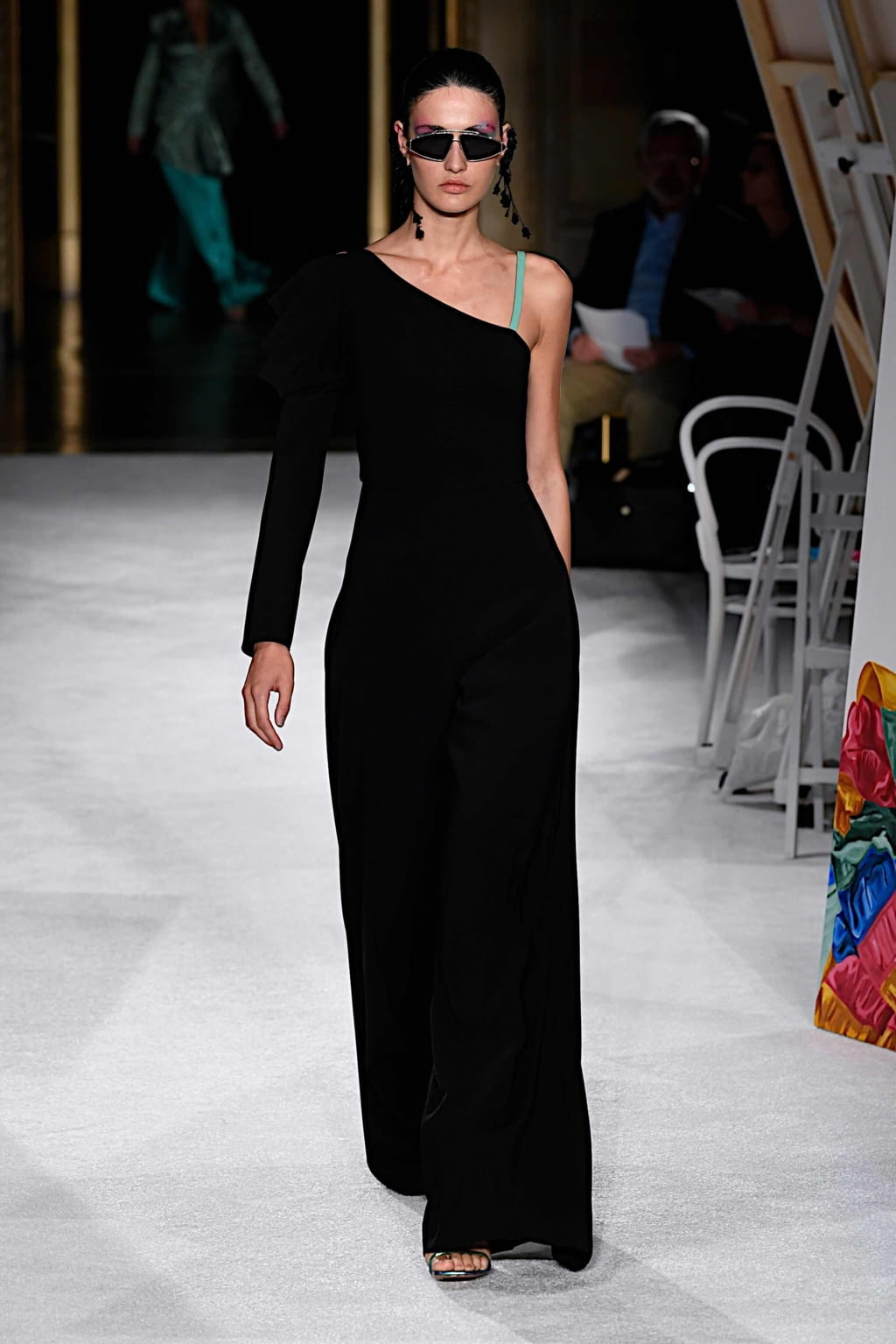 Fashion Week New York Spring/Summer 2020 look 9 de la collection Christian Siriano womenswear