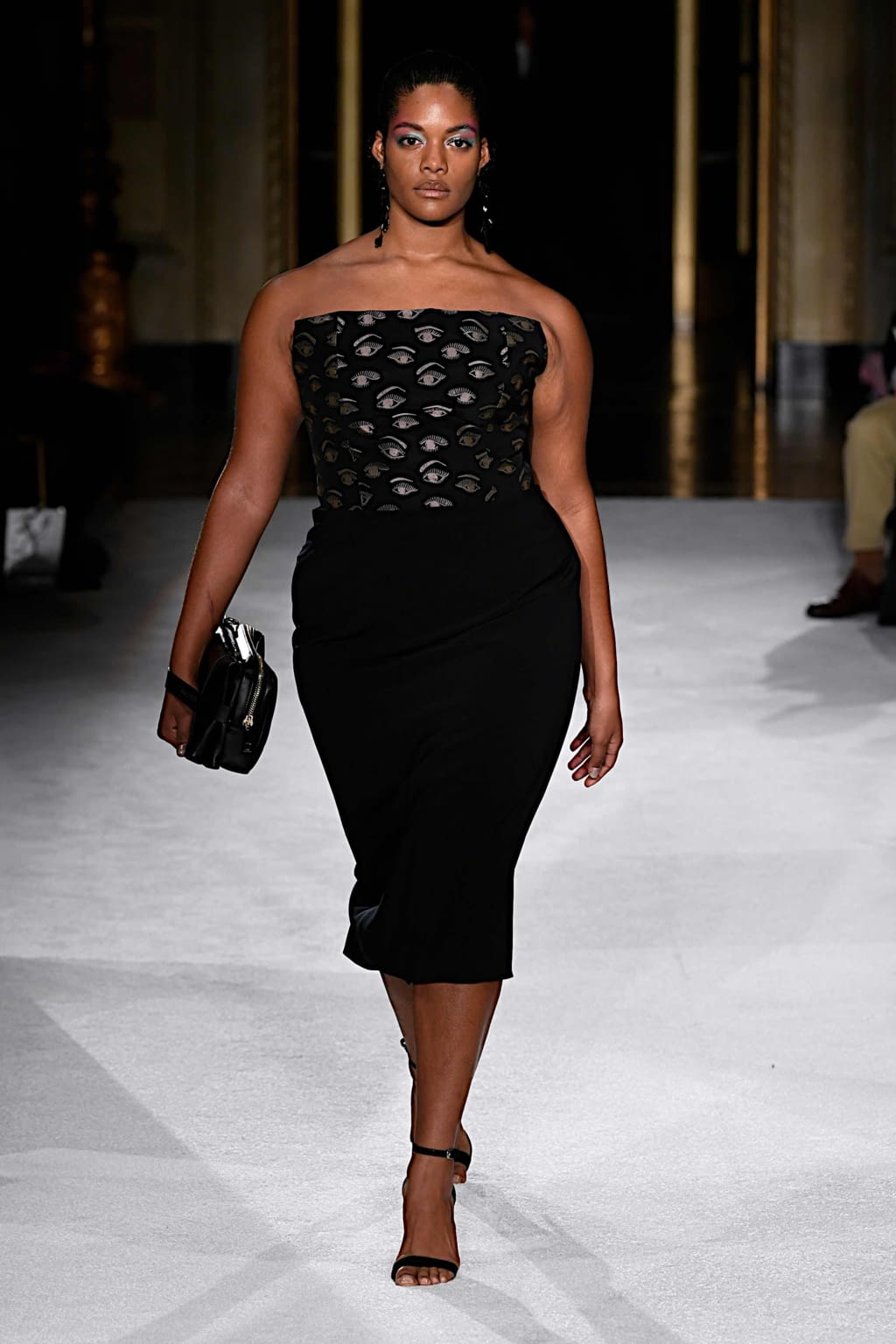 Fashion Week New York Spring/Summer 2020 look 20 from the Christian Siriano collection womenswear