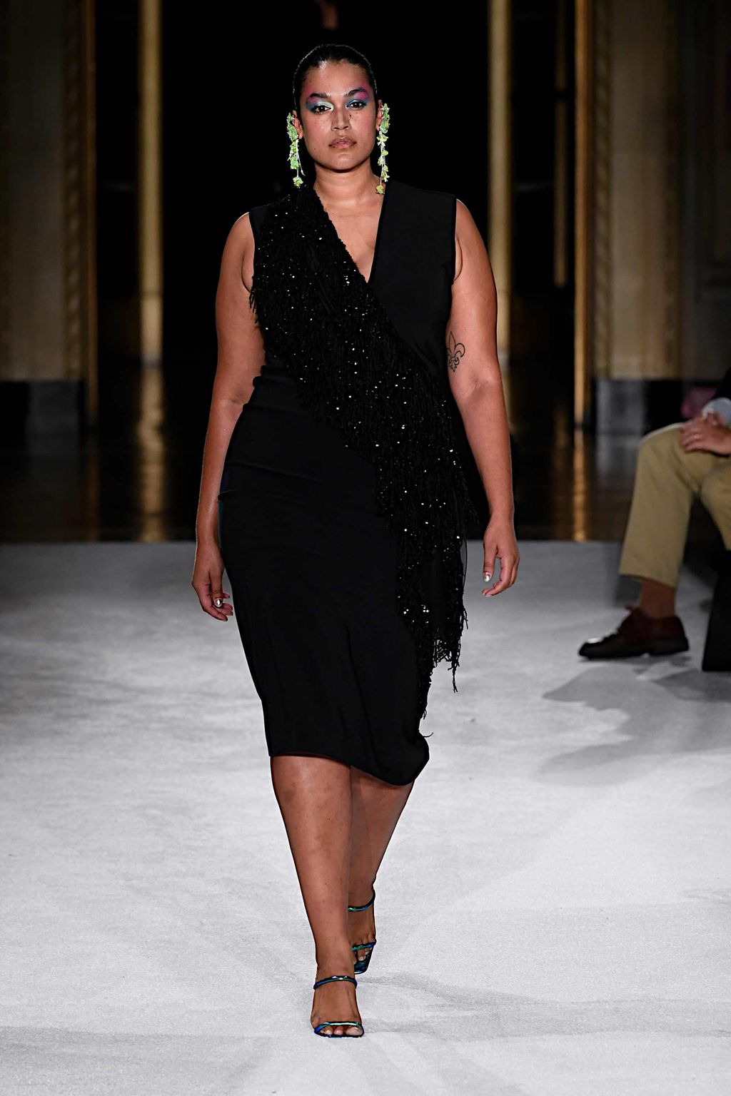 Fashion Week New York Spring/Summer 2020 look 23 de la collection Christian Siriano womenswear