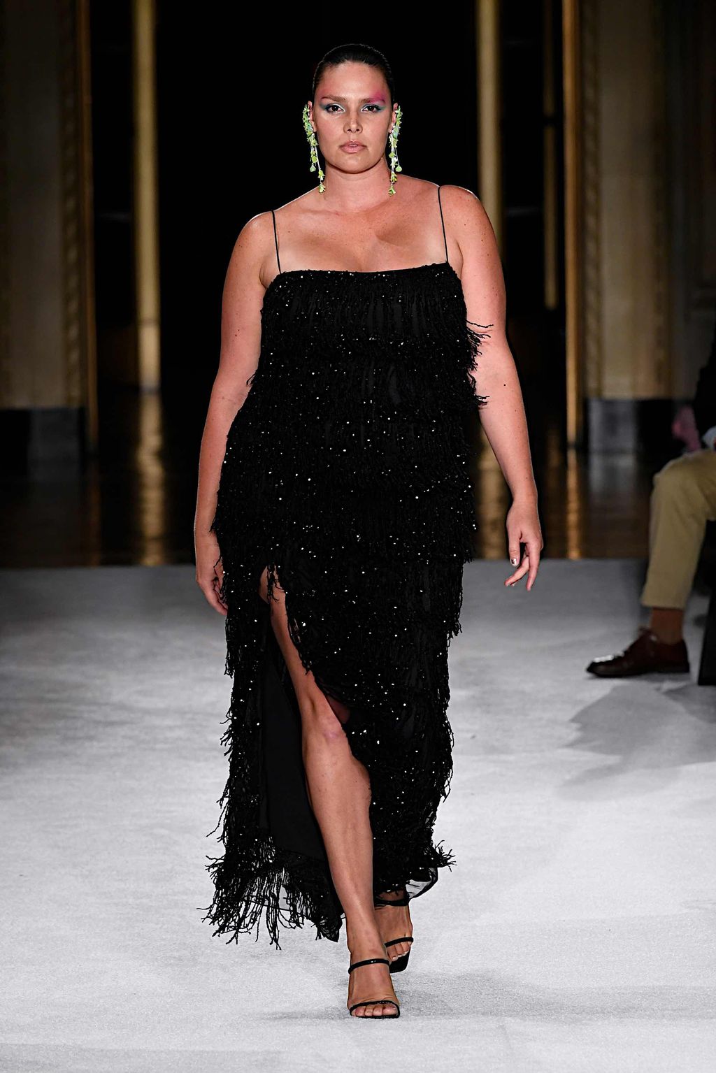 Fashion Week New York Spring/Summer 2020 look 25 from the Christian Siriano collection 女装