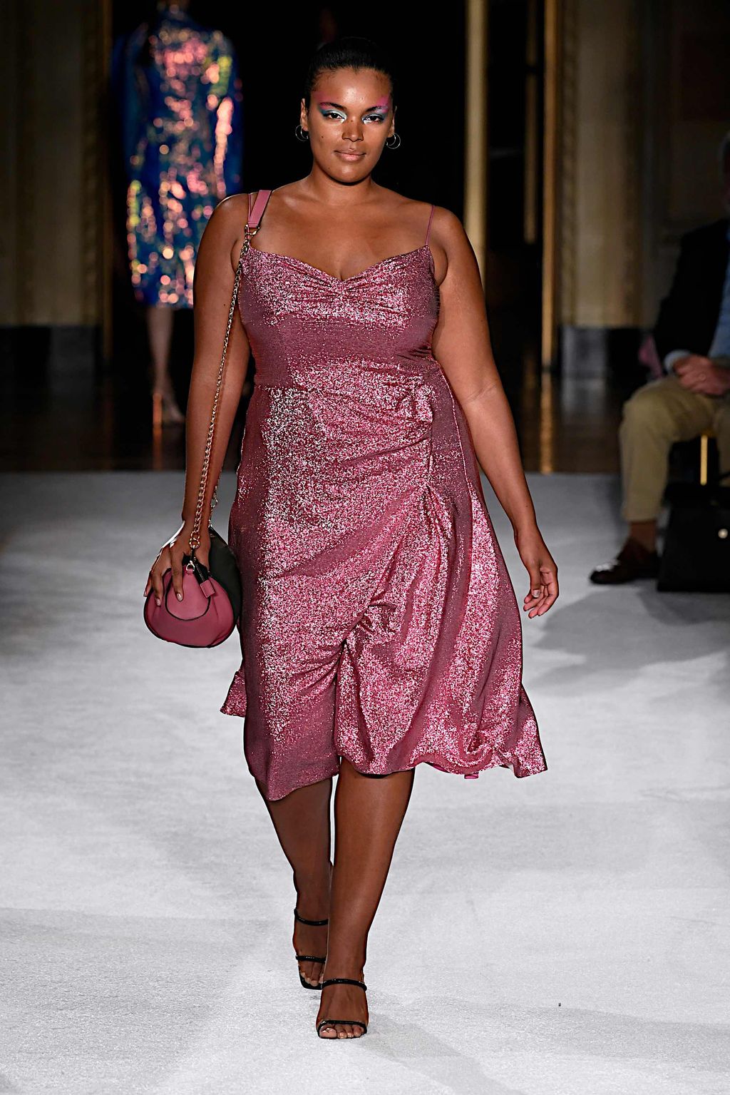 Fashion Week New York Spring/Summer 2020 look 35 from the Christian Siriano collection womenswear