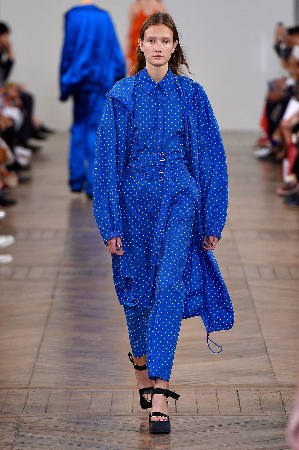 Fashion Week Paris Spring/Summer 2017 look 12 from the Christian Wijnants collection womenswear