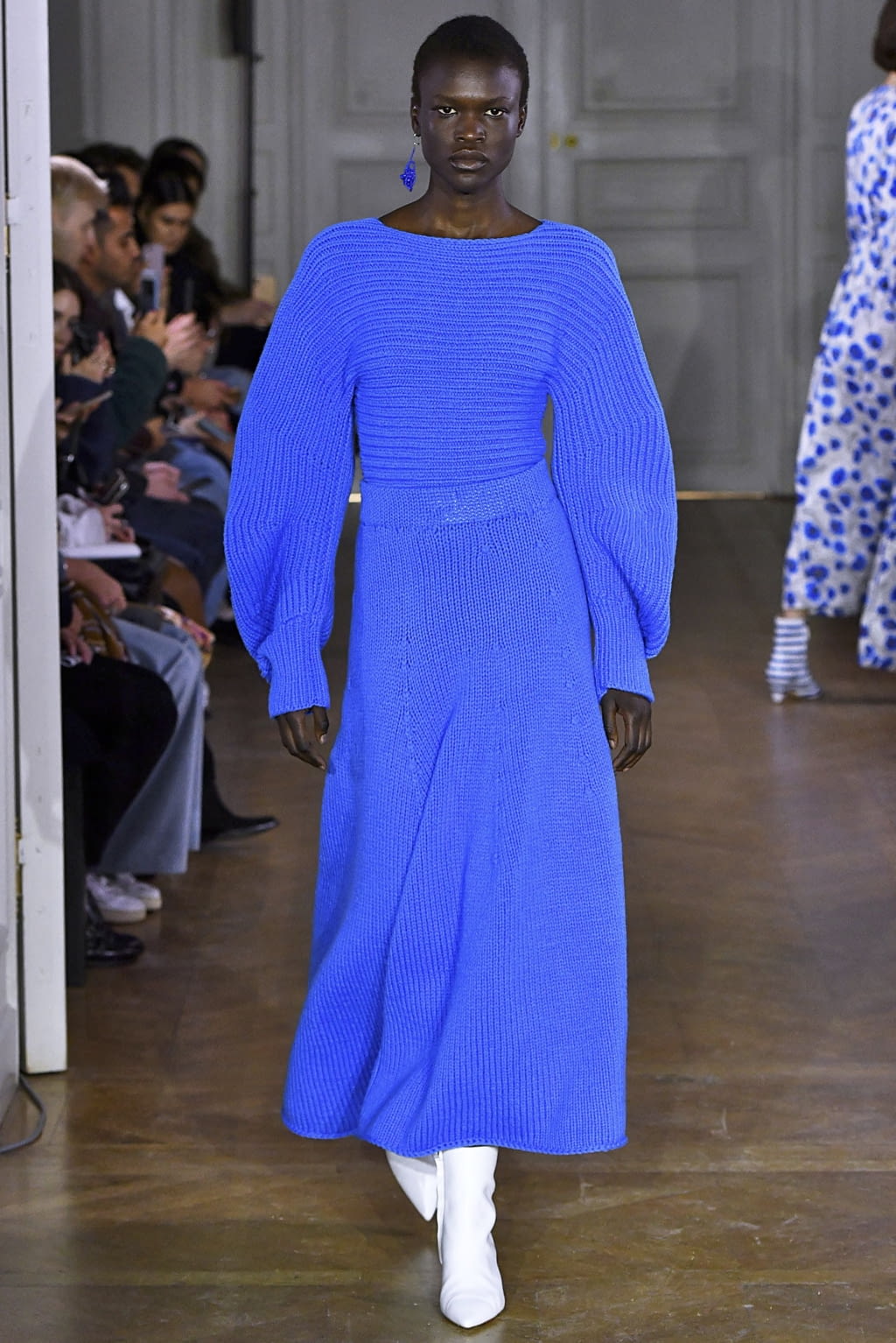 Fashion Week Paris Fall/Winter 2019 look 5 from the Christian Wijnants collection 女装