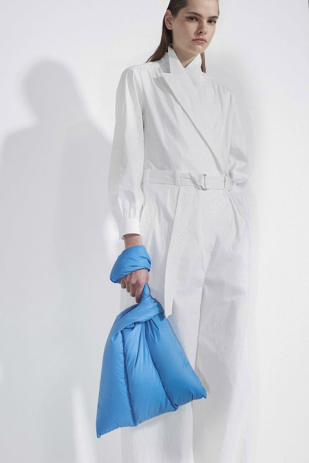 Fashion Week Paris Spring/Summer 2021 look 13 from the Christian Wijnants collection womenswear