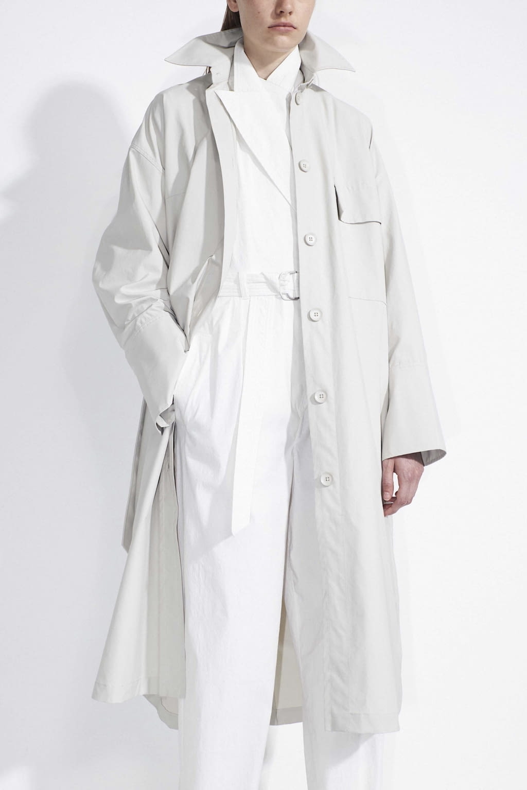 Fashion Week Paris Spring/Summer 2021 look 19 from the Christian Wijnants collection womenswear