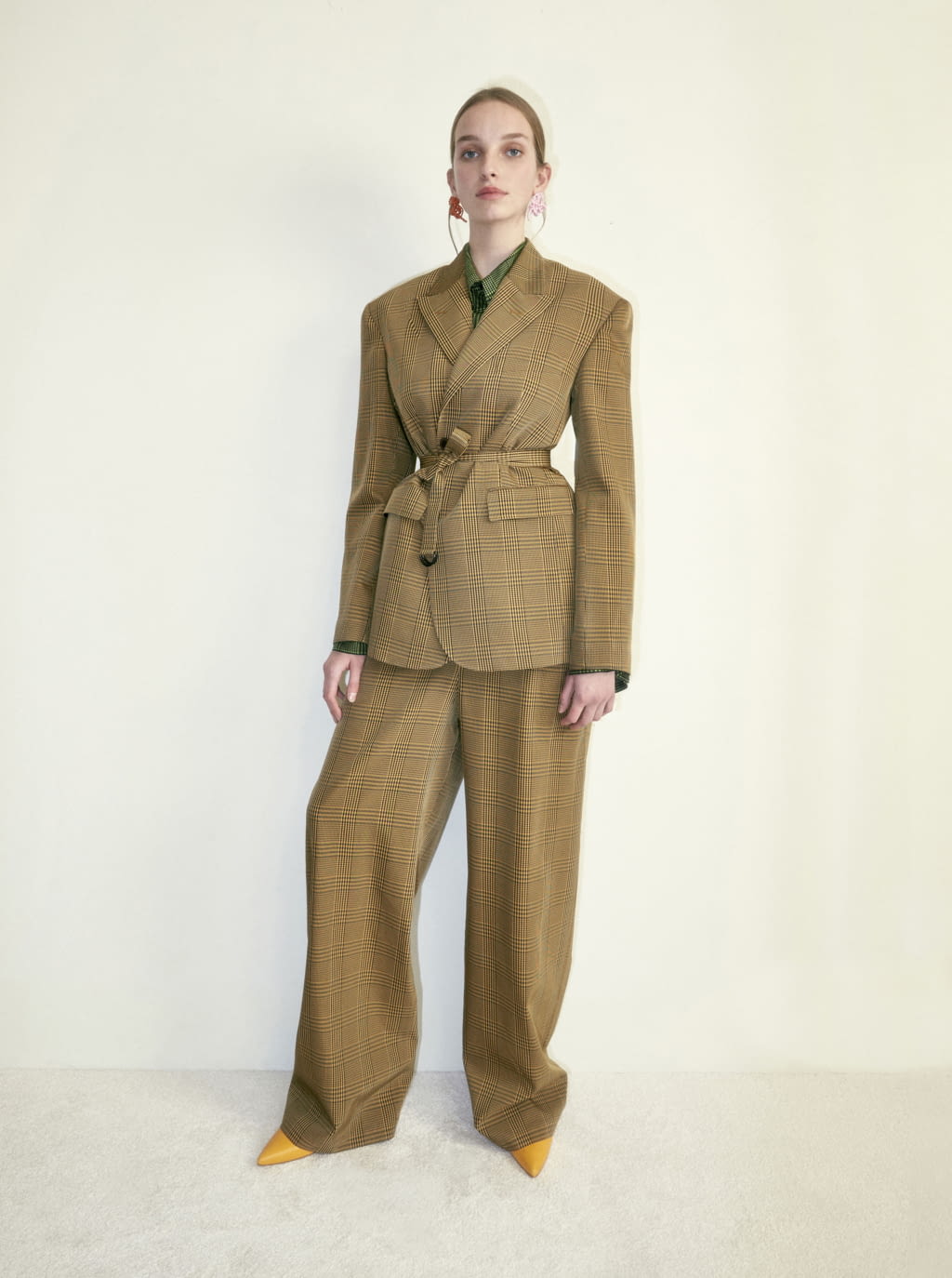 Fashion Week Paris Pre-Fall 2019 look 31 from the Christian Wijnants collection 女装