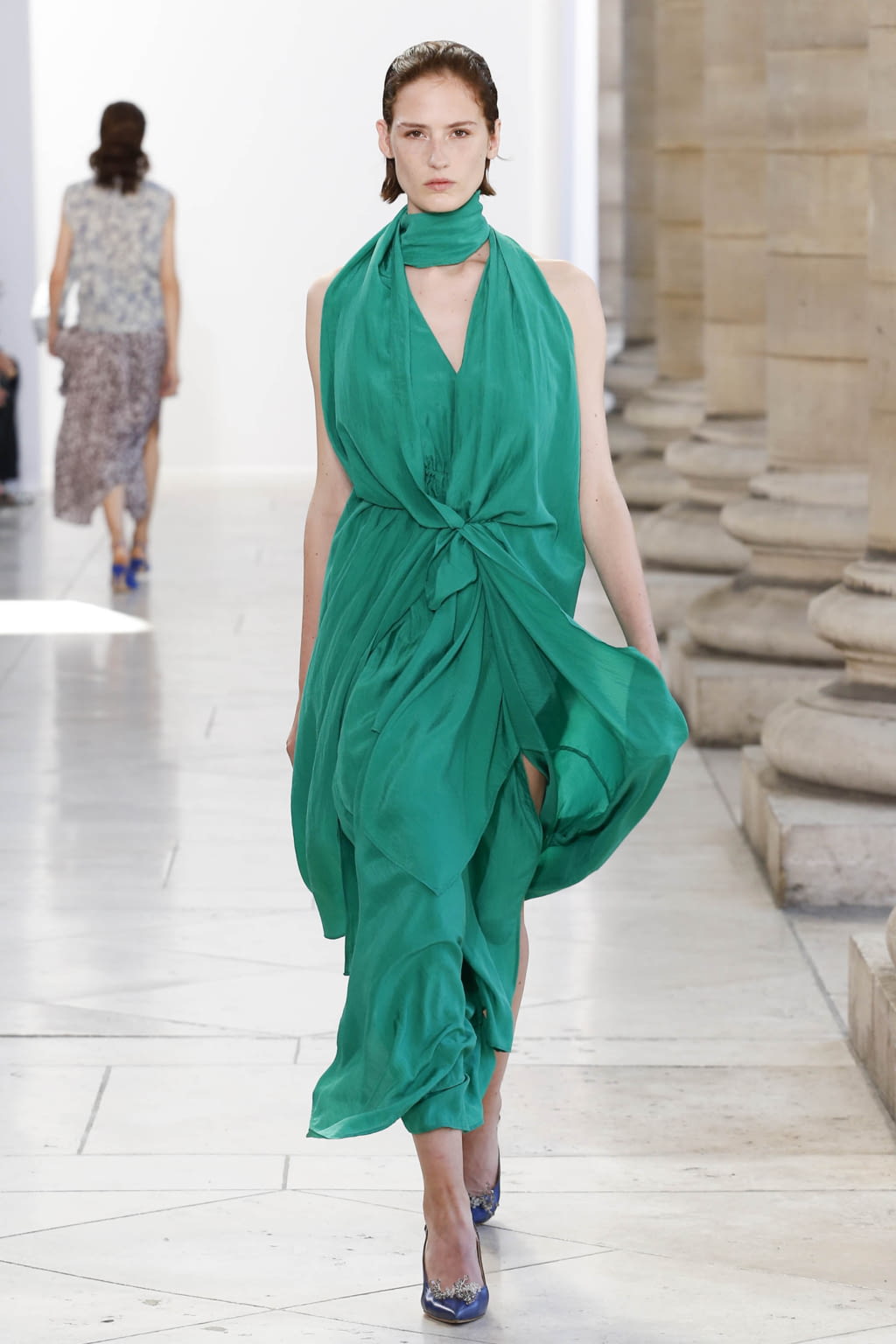 Fashion Week Paris Spring/Summer 2018 look 15 from the Christian Wijnants collection 女装
