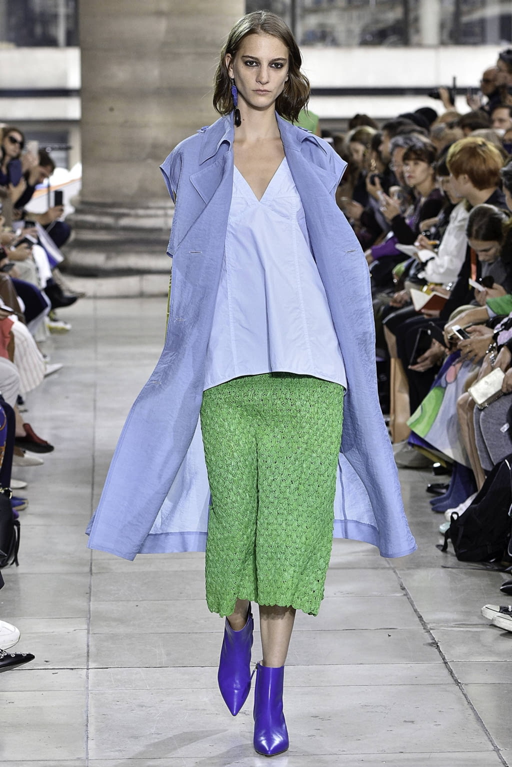 Fashion Week Paris Spring/Summer 2019 look 5 de la collection Christian Wijnants womenswear