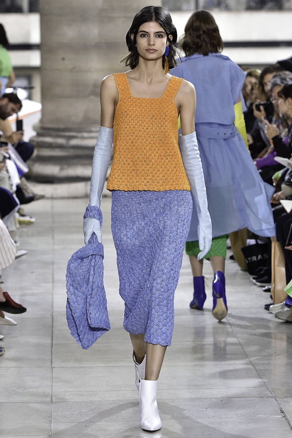 Fashion Week Paris Spring/Summer 2019 look 6 de la collection Christian Wijnants womenswear