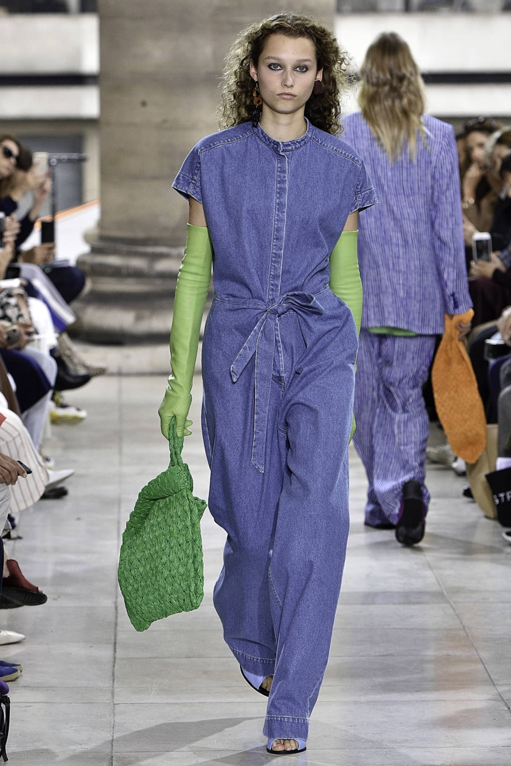 Fashion Week Paris Spring/Summer 2019 look 10 de la collection Christian Wijnants womenswear