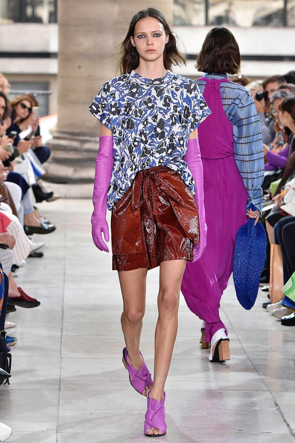 Fashion Week Paris Spring/Summer 2019 look 22 de la collection Christian Wijnants womenswear