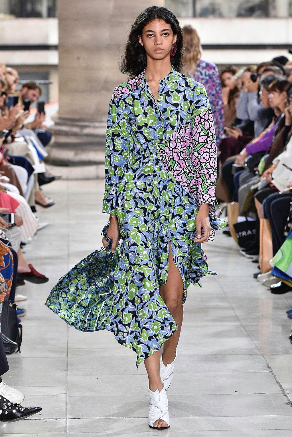 Fashion Week Paris Spring/Summer 2019 look 27 de la collection Christian Wijnants womenswear