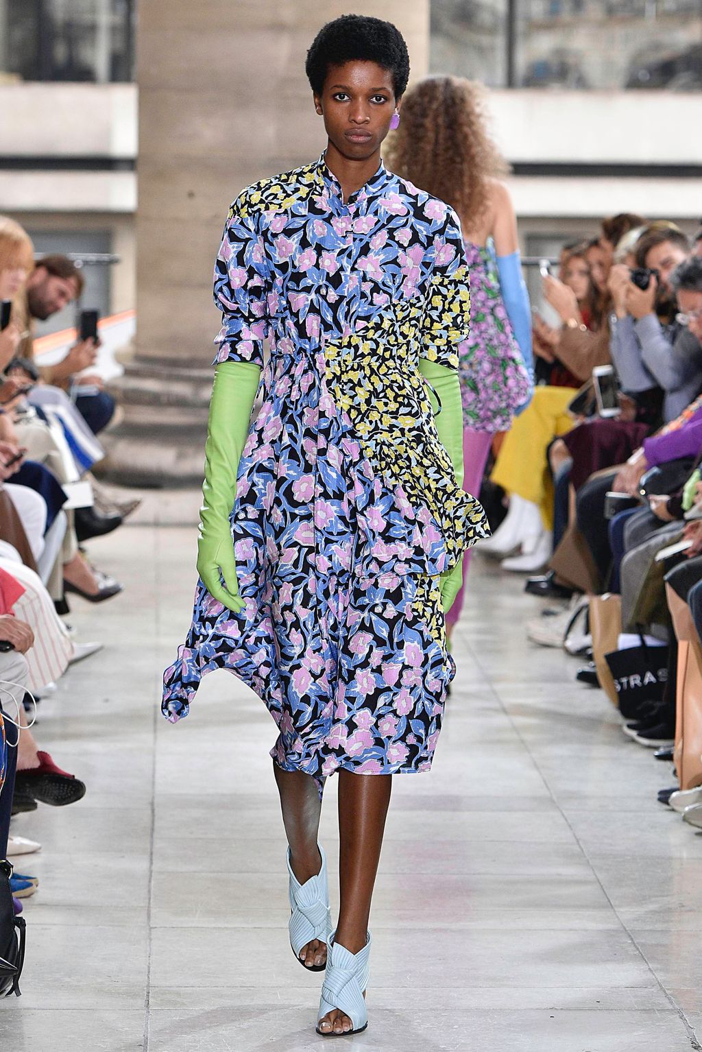 Fashion Week Paris Spring/Summer 2019 look 29 de la collection Christian Wijnants womenswear