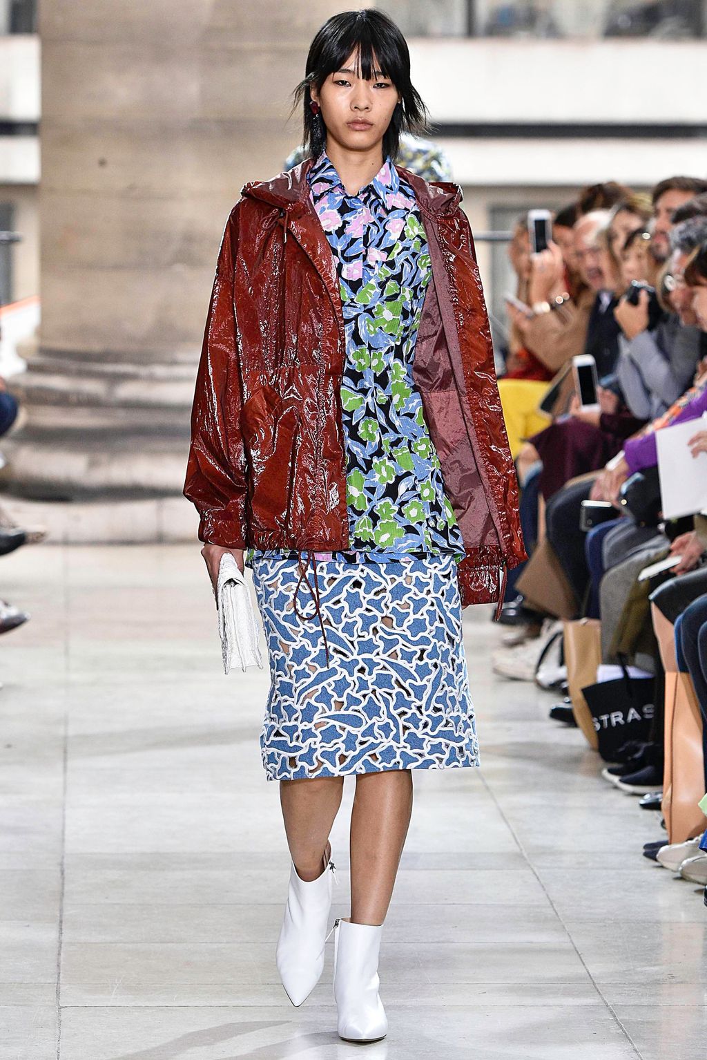 Fashion Week Paris Spring/Summer 2019 look 31 from the Christian Wijnants collection 女装