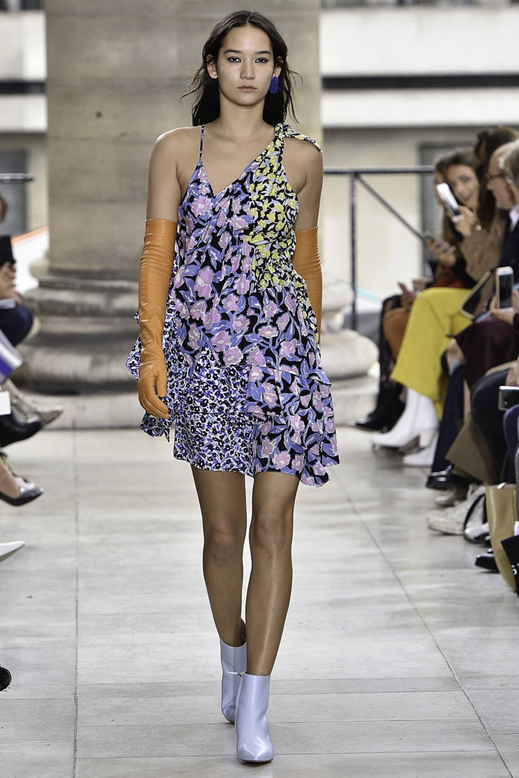 Fashion Week Paris Spring/Summer 2019 look 32 de la collection Christian Wijnants womenswear