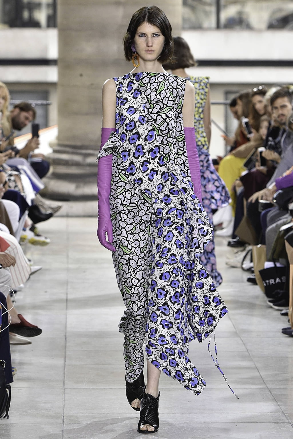 Fashion Week Paris Spring/Summer 2019 look 35 de la collection Christian Wijnants womenswear