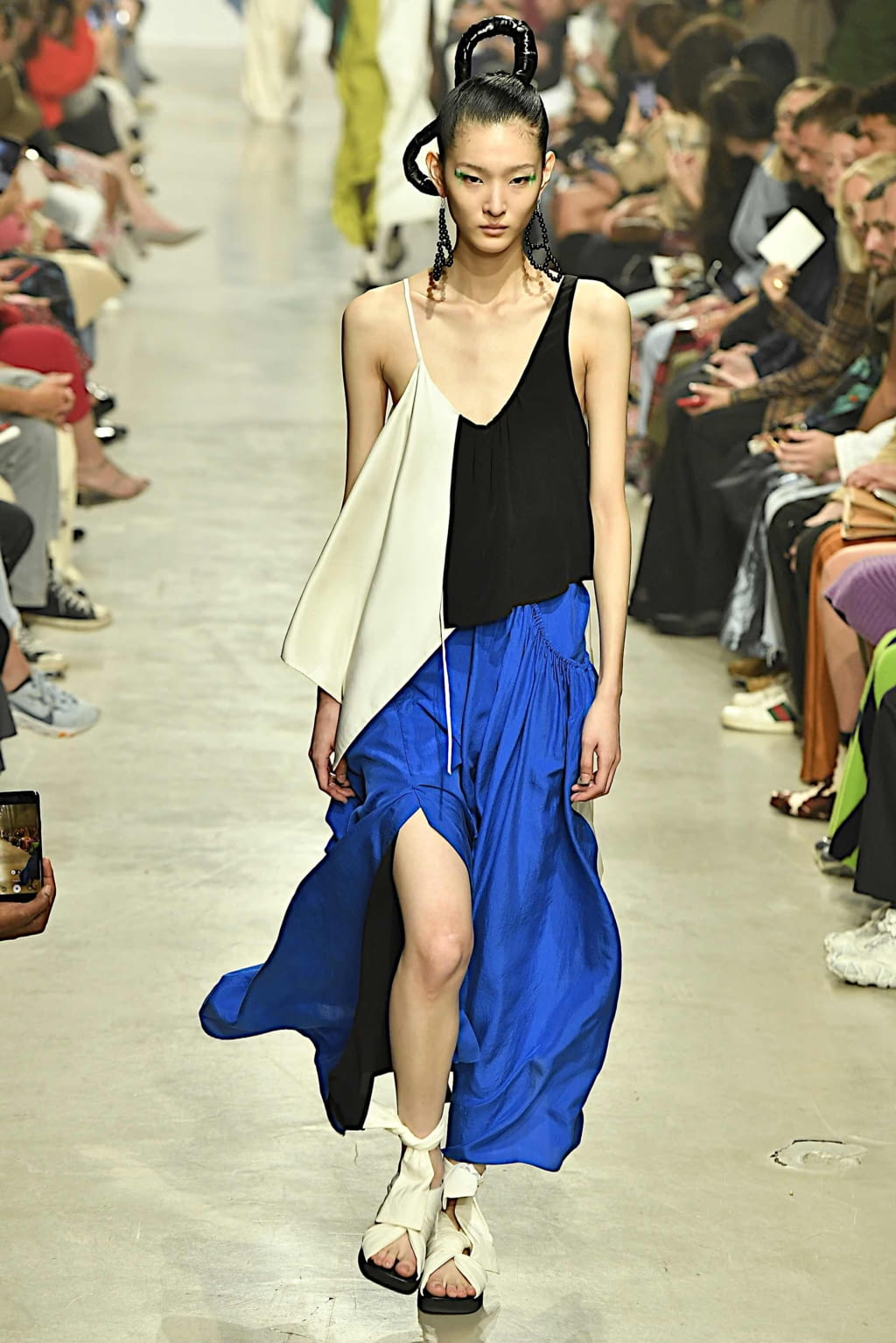 Fashion Week Paris Spring/Summer 2020 look 38 de la collection Christian Wijnants womenswear