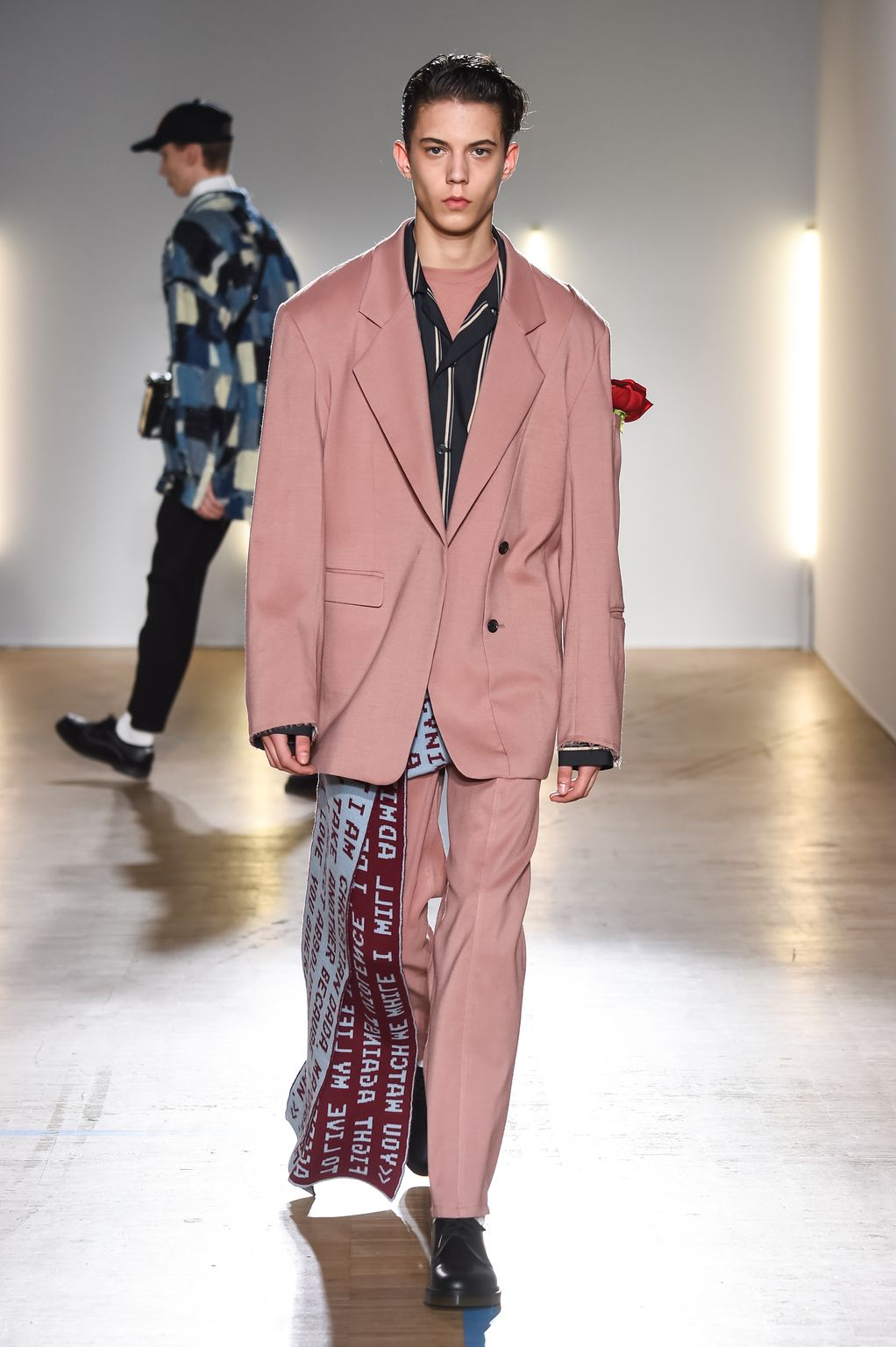 Fashion Week Paris Fall/Winter 2018 look 32 from the Christian Dada collection menswear