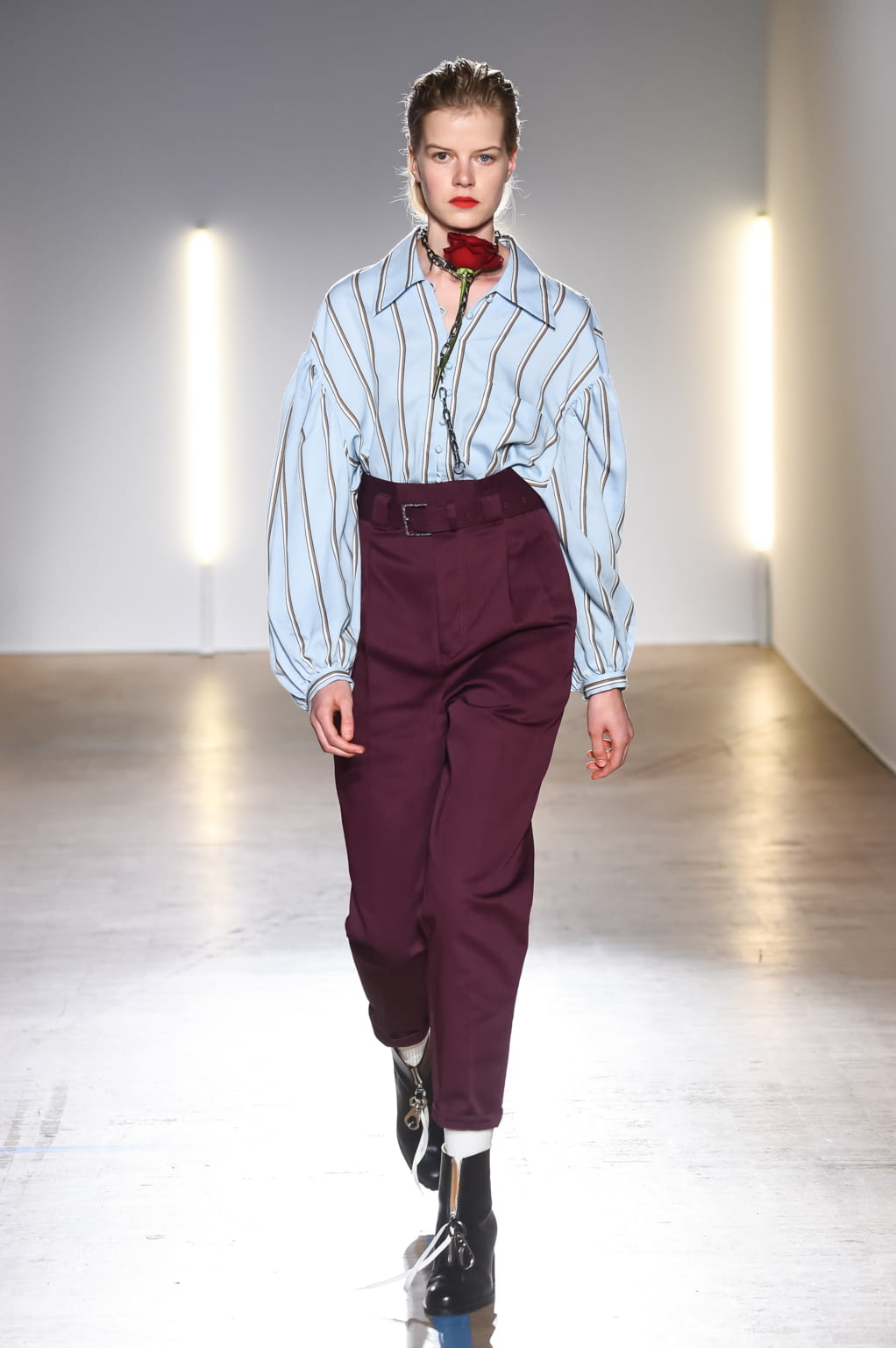 Fashion Week Paris Fall/Winter 2018 look 35 de la collection Christian Dada menswear