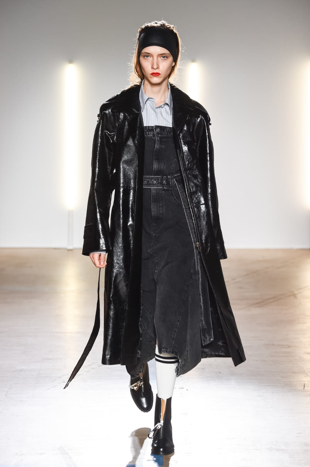 Fashion Week Paris Fall/Winter 2018 look 4 from the Christian Dada collection menswear