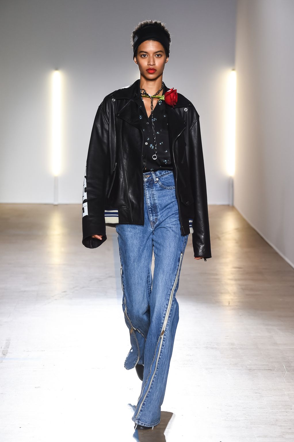 Fashion Week Paris Fall/Winter 2018 look 40 de la collection Christian Dada menswear