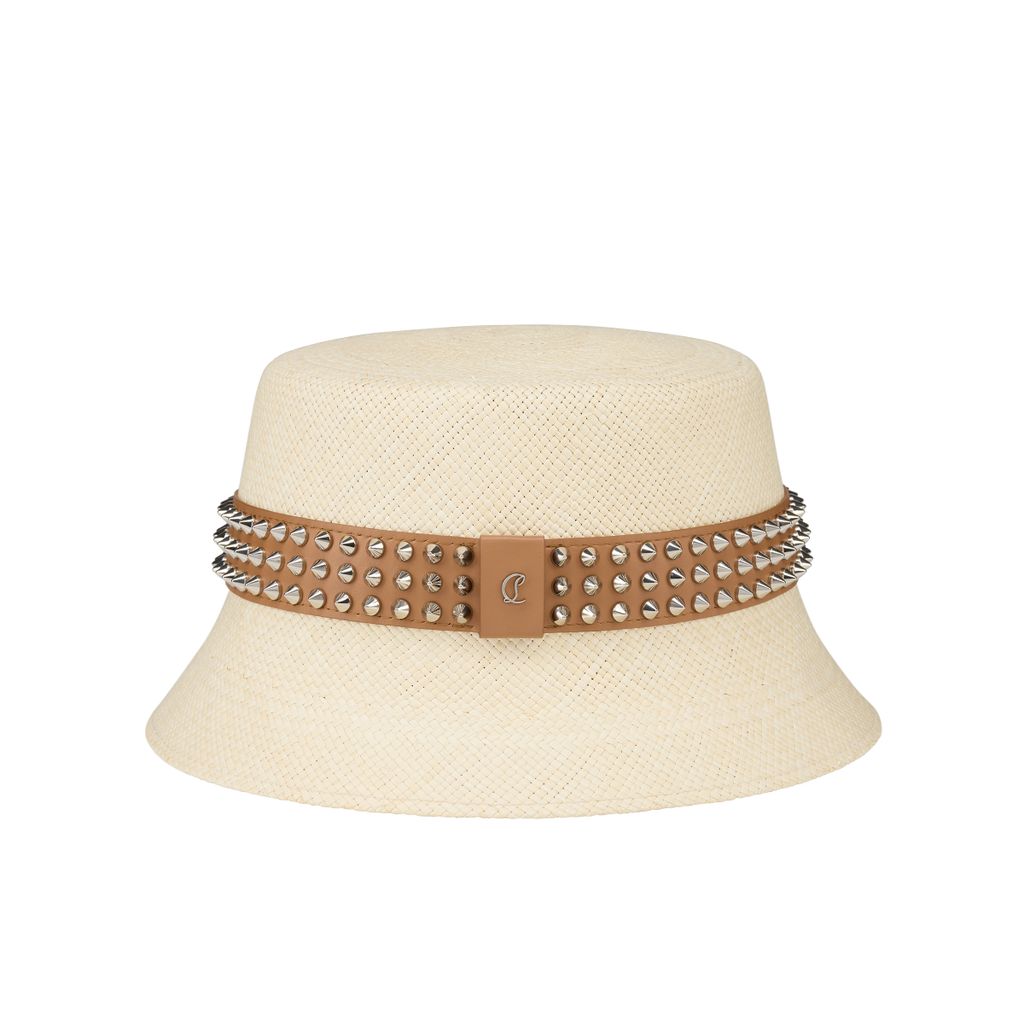 Fashion Week Paris Spring/Summer 2025 look 31 de la collection Christian Louboutin menswear accessories